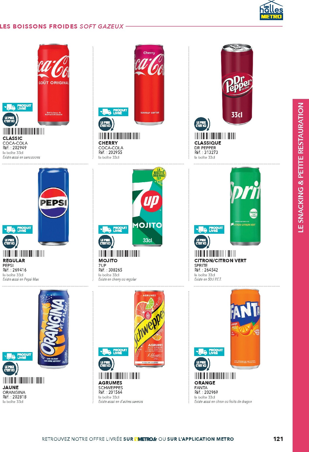 metro - Catalogue Metro - #Boulanger Pâtissiers valable du 07/02/2026 au 31/12/2026 - page: 121