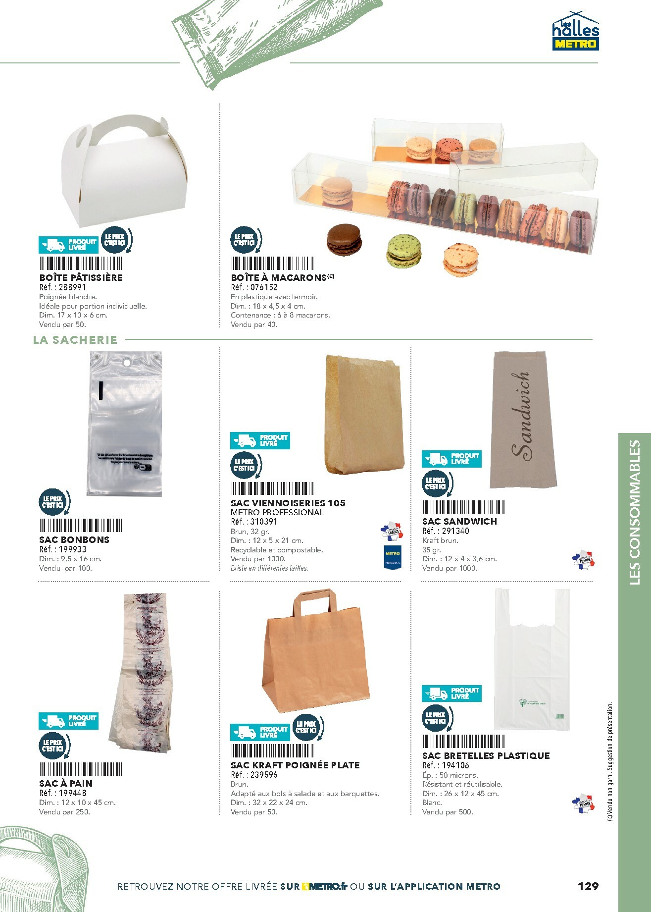 metro - Catalogue Metro - #Boulanger Pâtissiers valable du 07/02/2026 au 31/12/2026 - page: 129