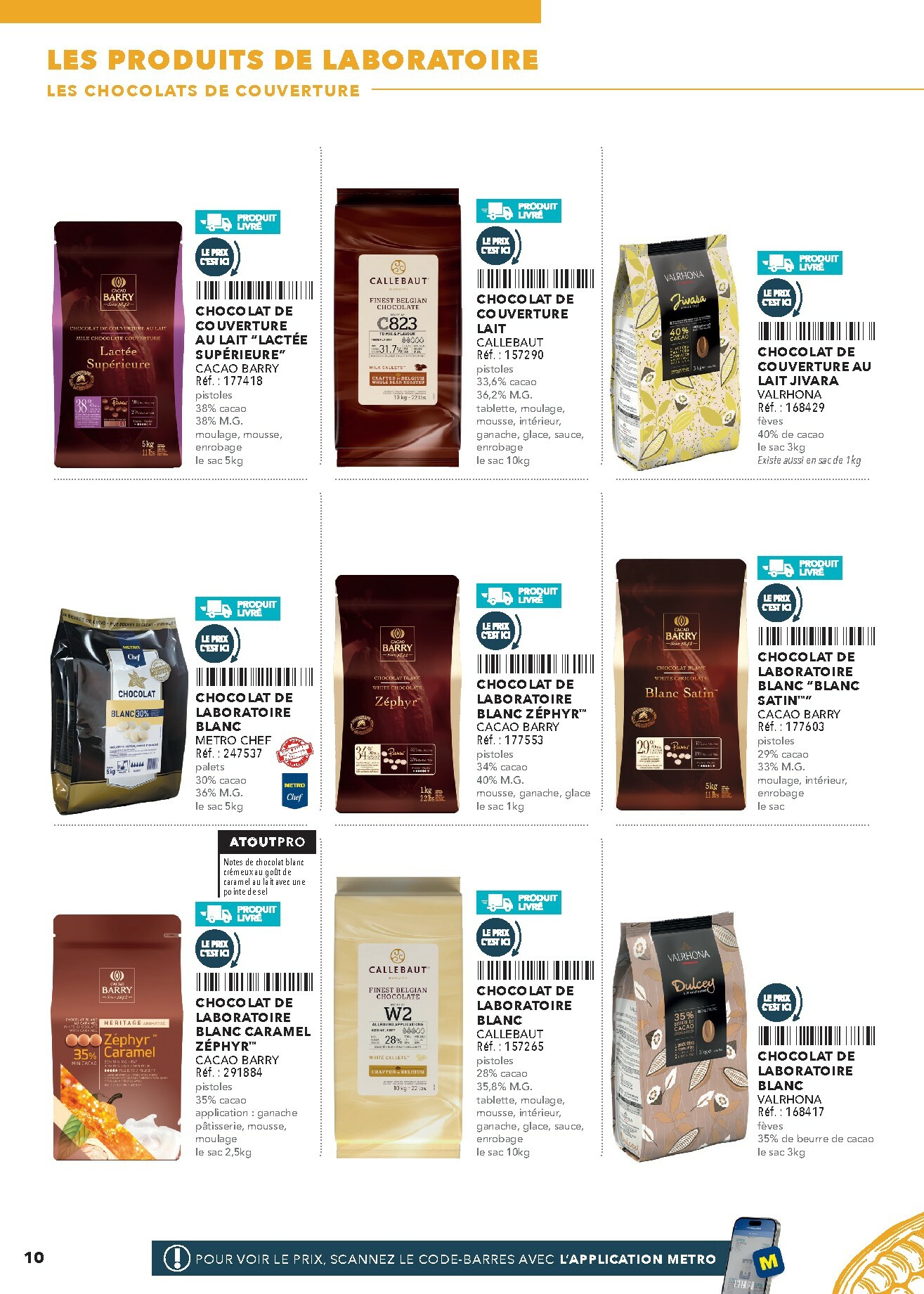 metro - Catalogue Metro - #Boulanger Pâtissiers valable du 07/02/2026 au 31/12/2026 - page: 10