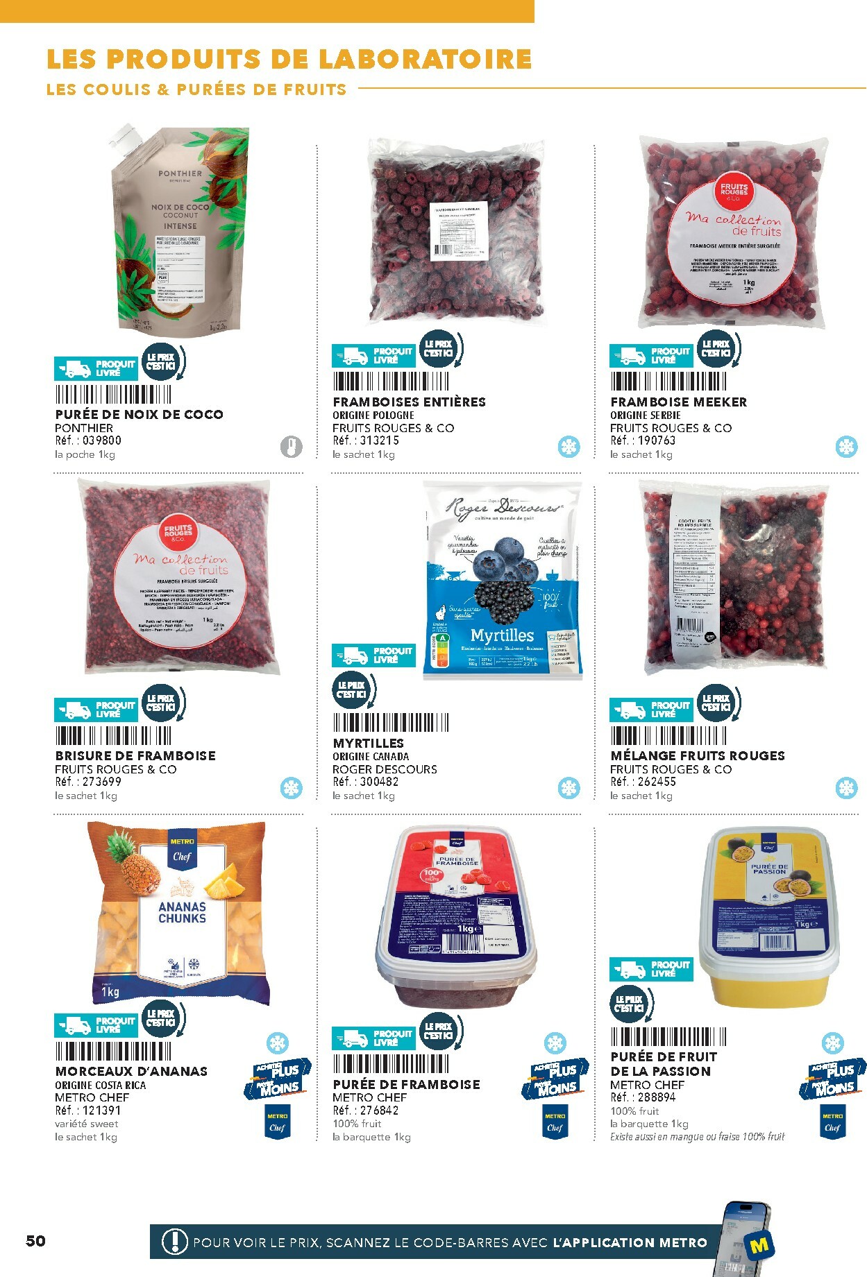 metro - Catalogue Metro - #Boulanger Pâtissiers valable du 07/02/2026 au 31/12/2026 - page: 50