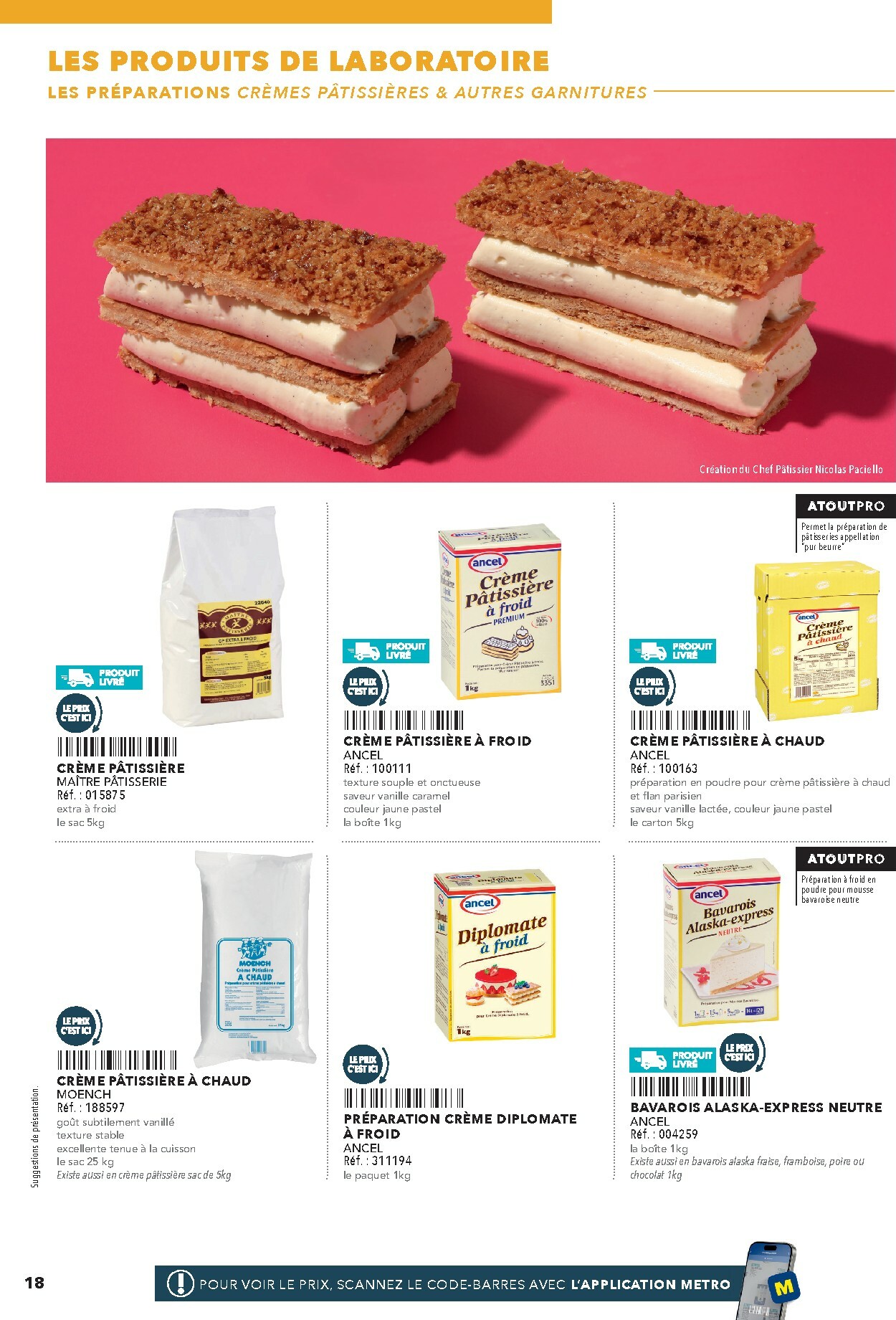 metro - Catalogue Metro - #Boulanger Pâtissiers valable du 07/02/2026 au 31/12/2026 - page: 18