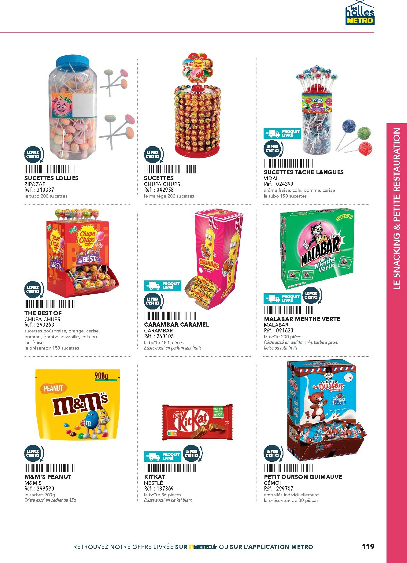 metro - Catalogue Metro - #Boulanger Pâtissiers valable du 07/02/2026 au 31/12/2026 - page: 119