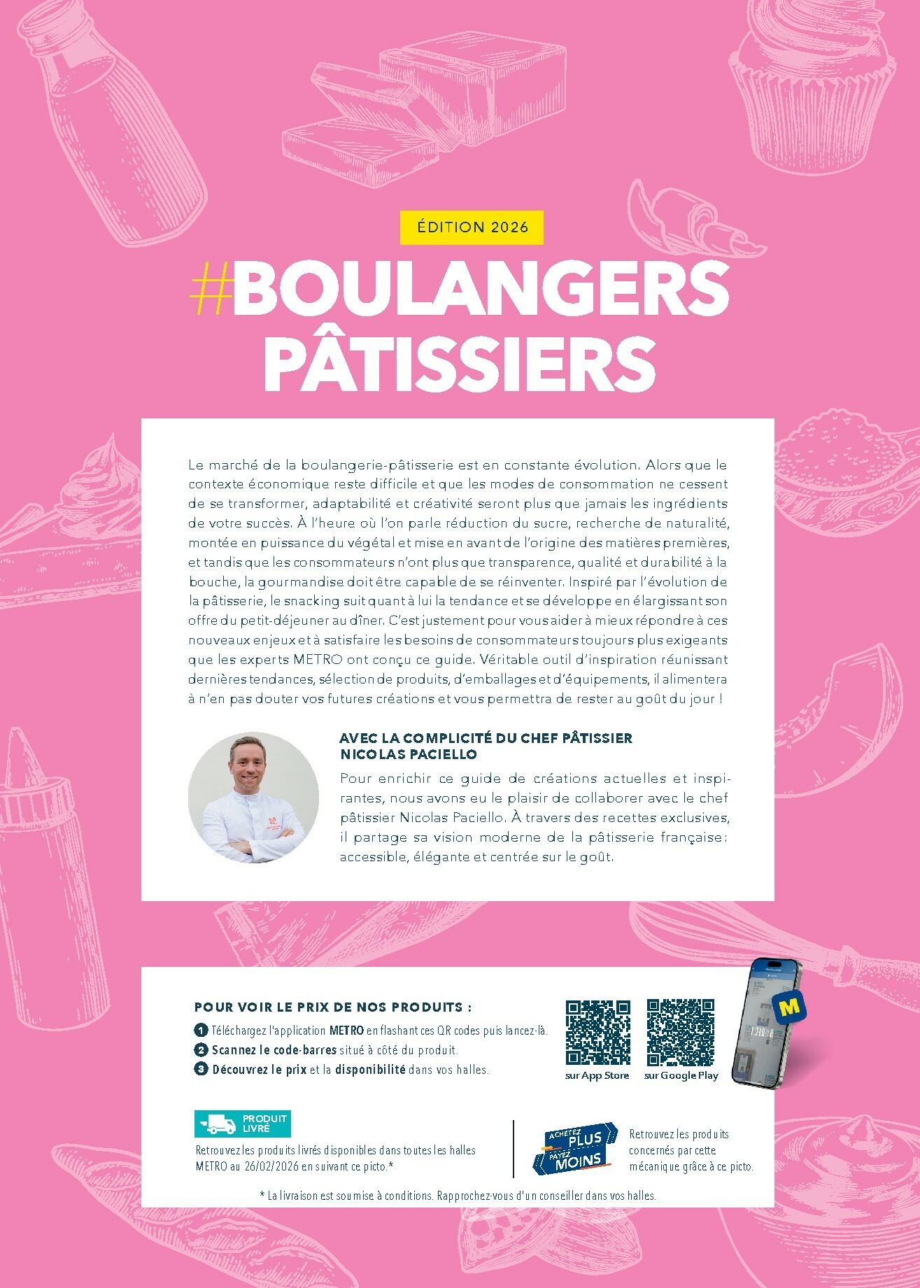 metro - Catalogue Metro - #Boulanger Pâtissiers valable du 07/02/2026 au 31/12/2026 - page: 2