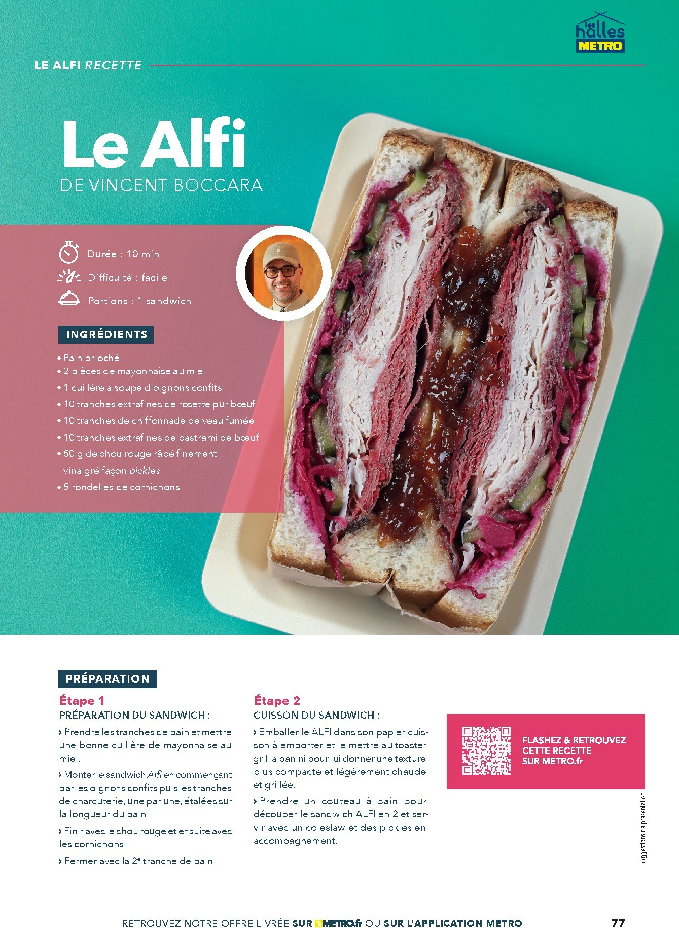 metro - Catalogue Metro - #Boulanger Pâtissiers valable du 07/02/2026 au 31/12/2026 - page: 77