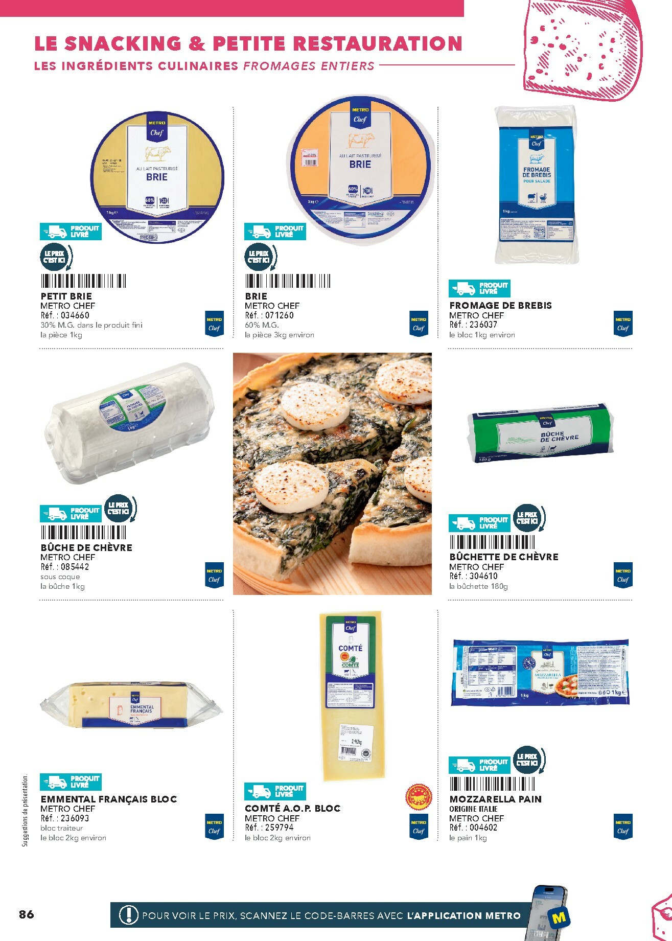 metro - Catalogue Metro - #Boulanger Pâtissiers valable du 07/02/2026 au 31/12/2026 - page: 86