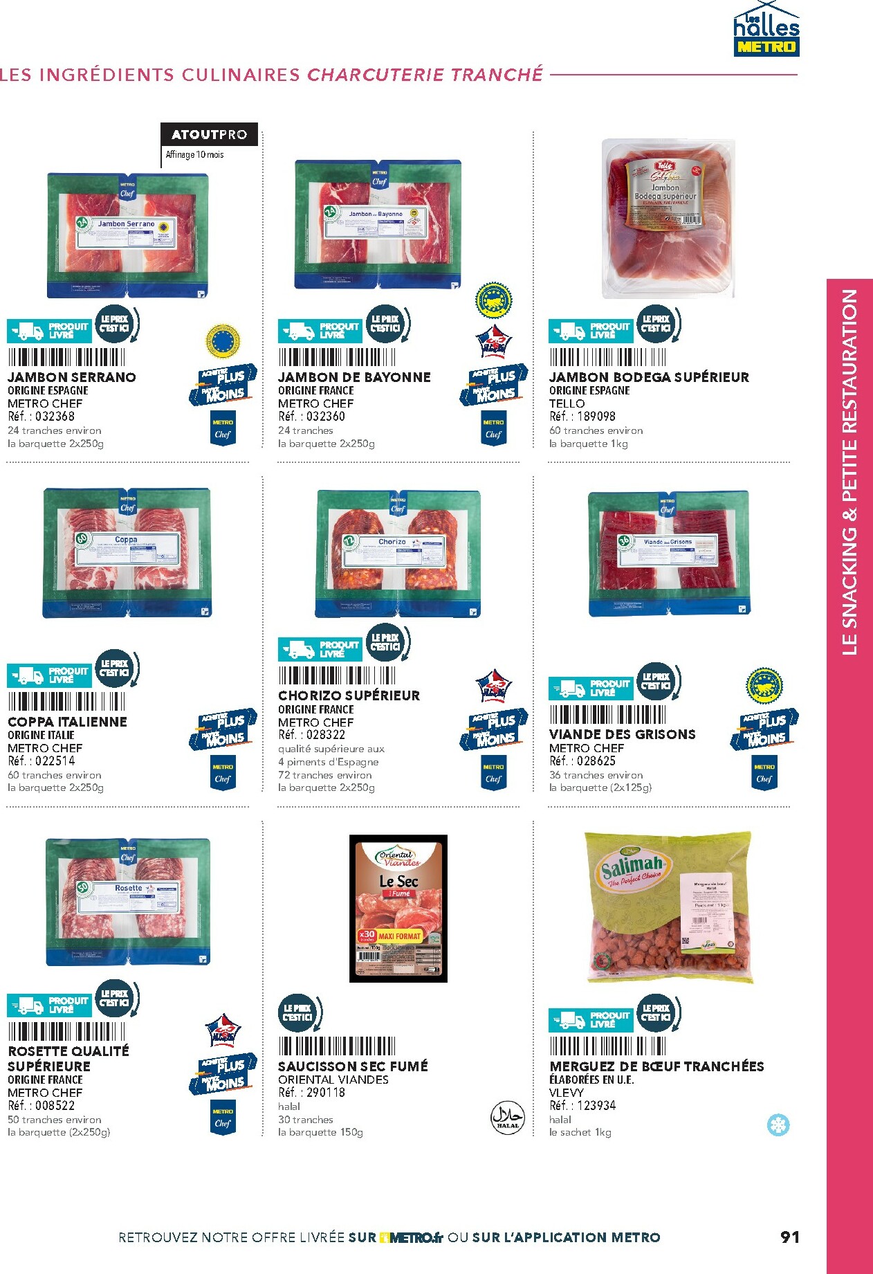 metro - Catalogue Metro - #Boulanger Pâtissiers valable du 07/02/2026 au 31/12/2026 - page: 91