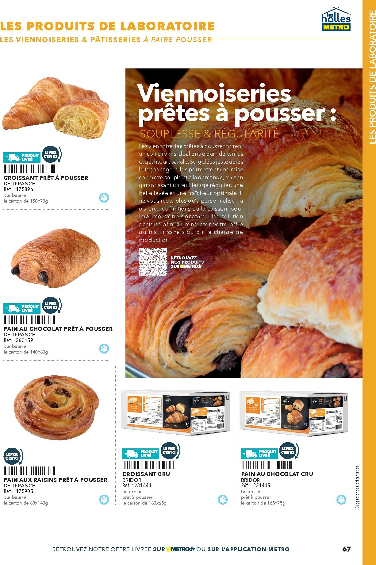 metro - Catalogue Metro - #Boulanger Pâtissiers valable du 07/02/2026 au 31/12/2026 - page: 67