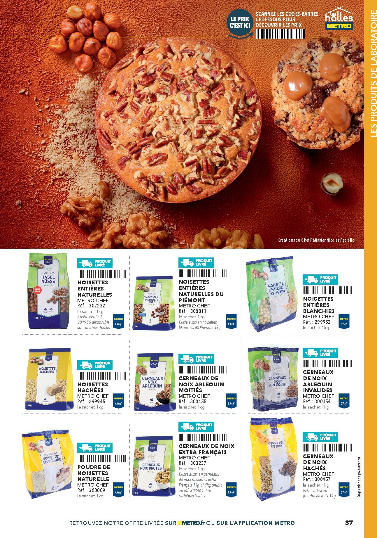 metro - Catalogue Metro - #Boulanger Pâtissiers valable du 07/02/2026 au 31/12/2026 - page: 37