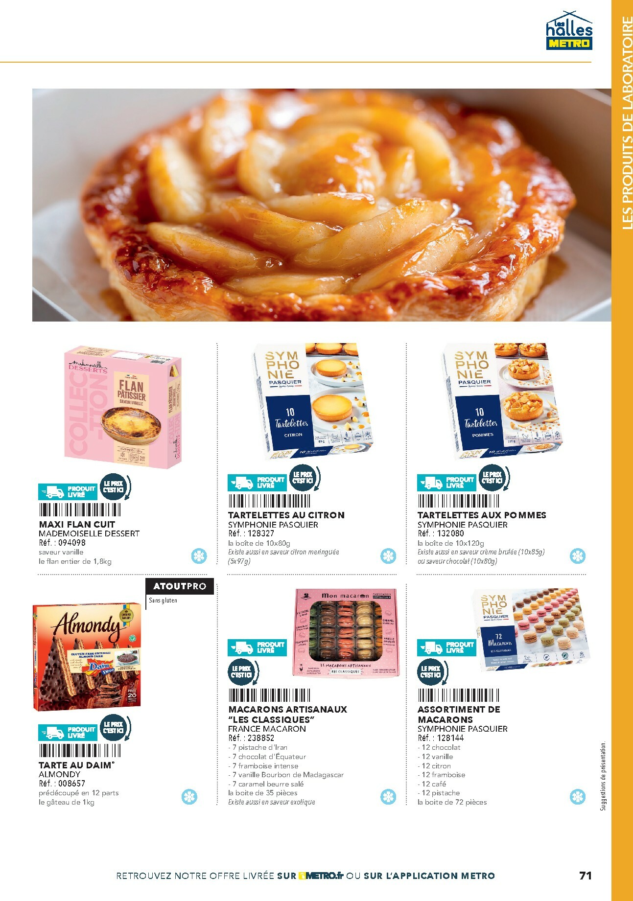 metro - Catalogue Metro - #Boulanger Pâtissiers valable du 07/02/2026 au 31/12/2026 - page: 71