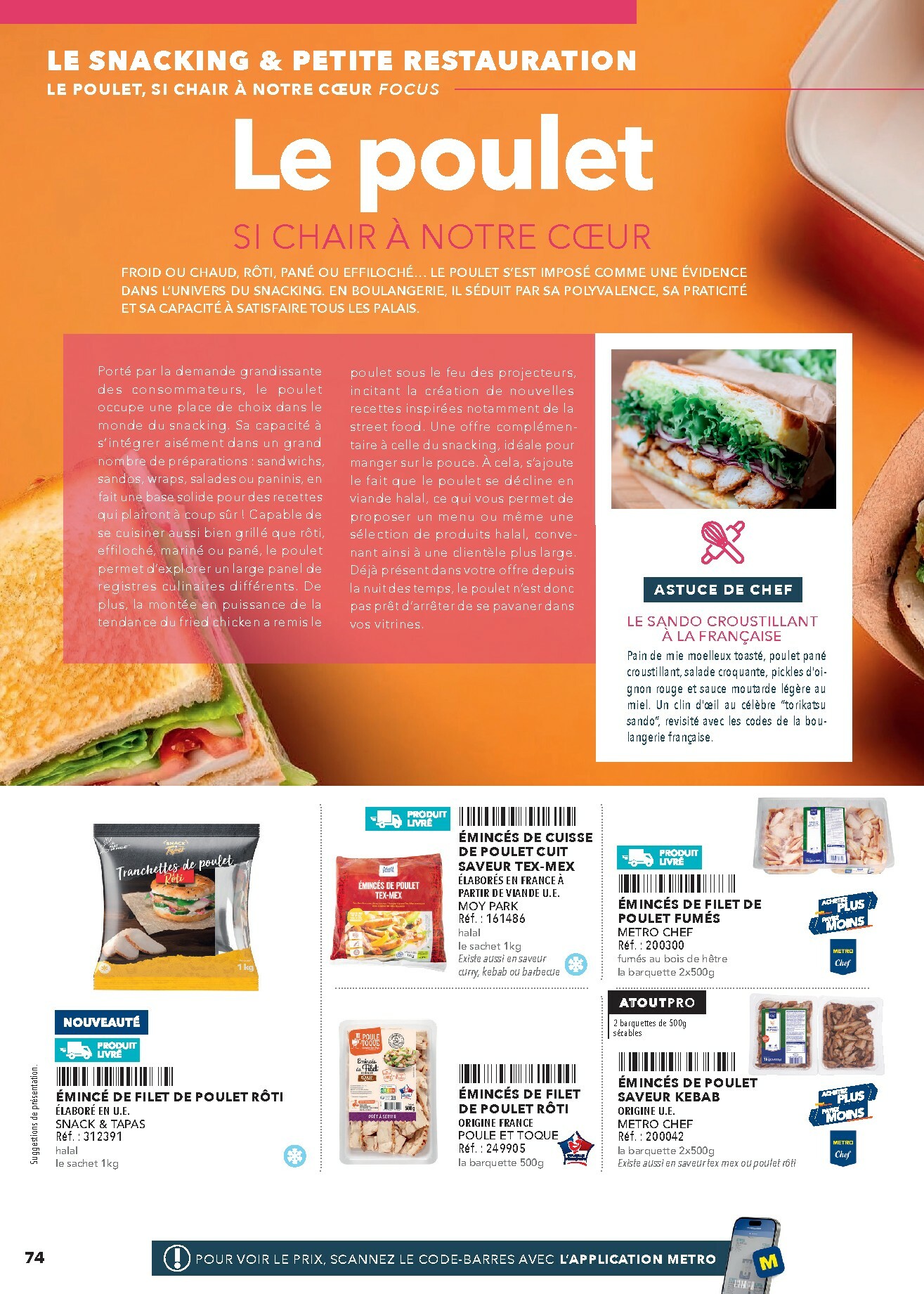 metro - Catalogue Metro - #Boulanger Pâtissiers valable du 07/02/2026 au 31/12/2026 - page: 74