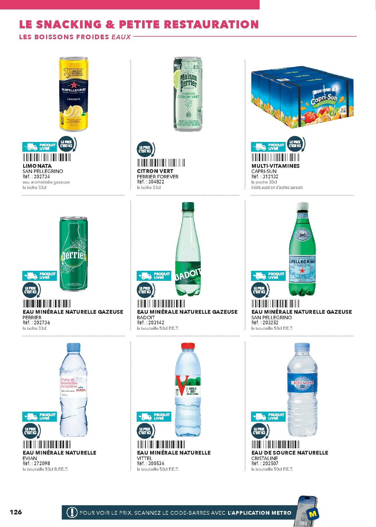 metro - Catalogue Metro - #Boulanger Pâtissiers valable du 07/02/2026 au 31/12/2026 - page: 126