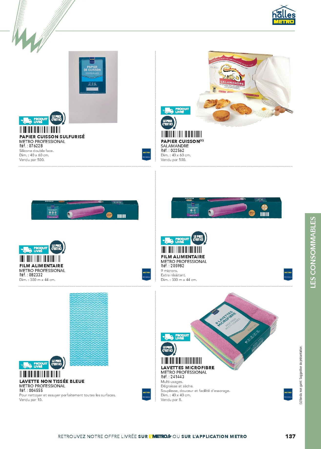 metro - Catalogue Metro - #Boulanger Pâtissiers valable du 07/02/2026 au 31/12/2026 - page: 137