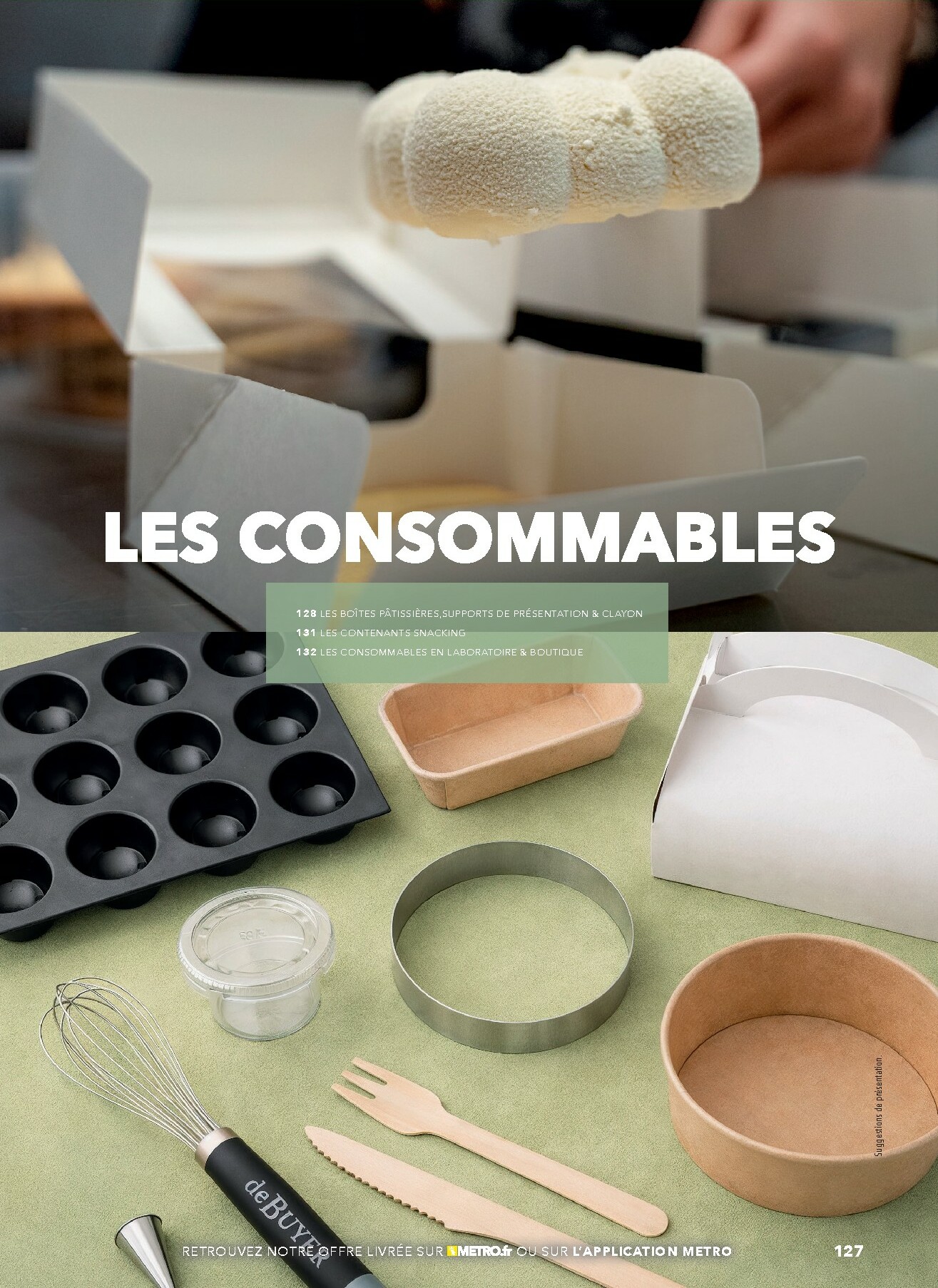 metro - Catalogue Metro - #Boulanger Pâtissiers valable du 07/02/2026 au 31/12/2026 - page: 127