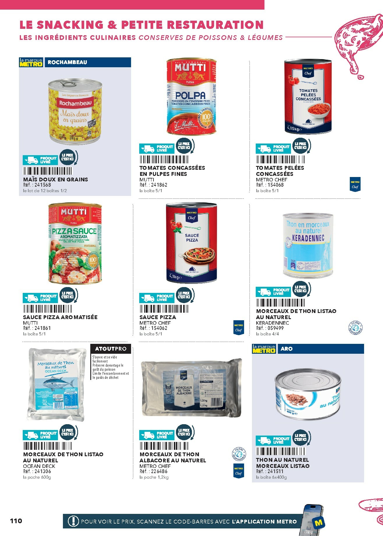 metro - Catalogue Metro - #Boulanger Pâtissiers valable du 07/02/2026 au 31/12/2026 - page: 110