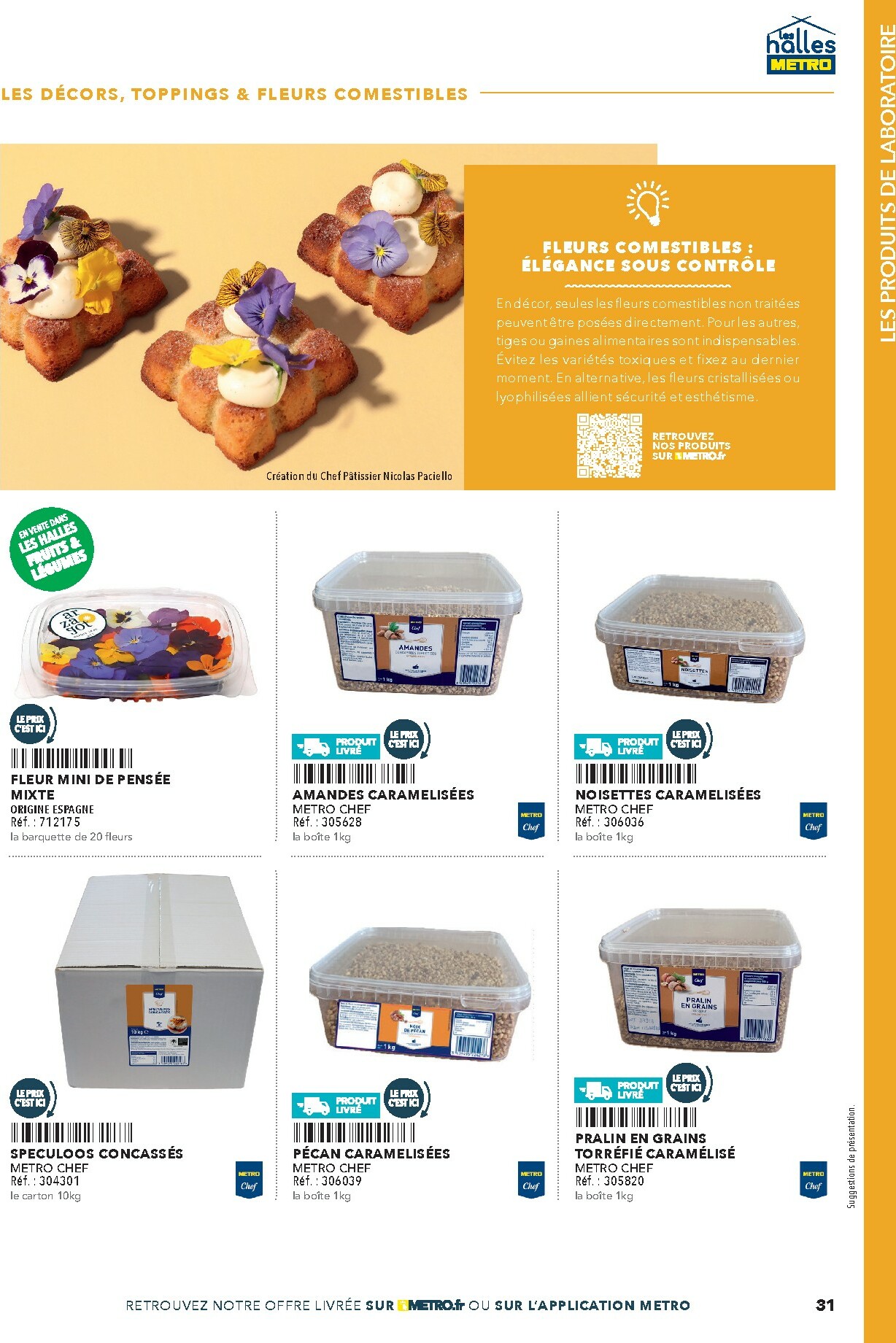 metro - Catalogue Metro - #Boulanger Pâtissiers valable du 07/02/2026 au 31/12/2026 - page: 31