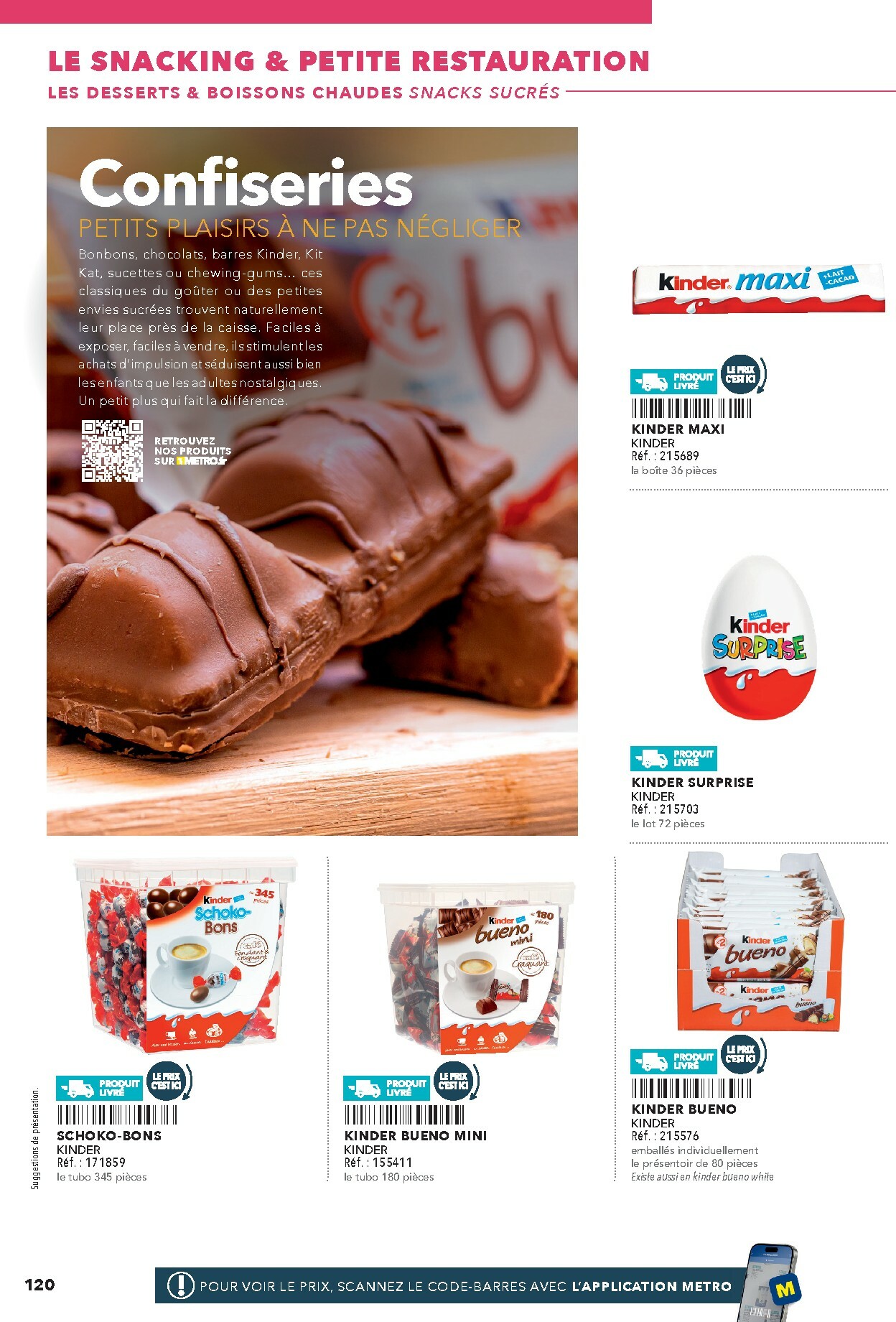 metro - Catalogue Metro - #Boulanger Pâtissiers valable du 07/02/2026 au 31/12/2026 - page: 120