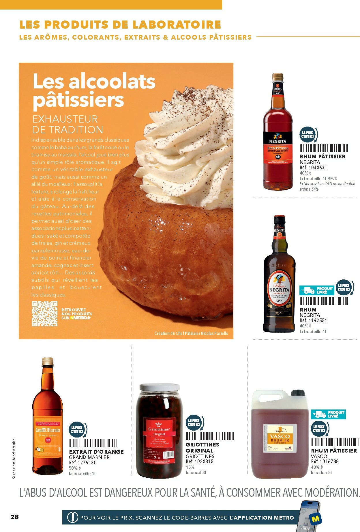 metro - Catalogue Metro - #Boulanger Pâtissiers valable du 07/02/2026 au 31/12/2026 - page: 28