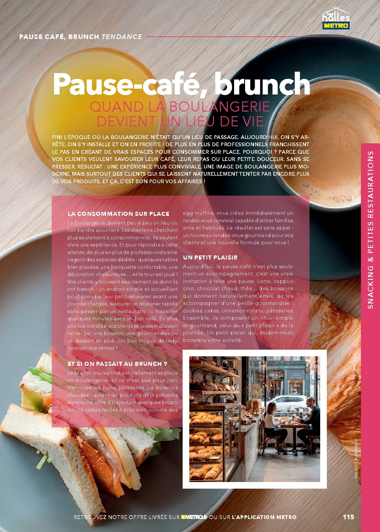 metro - Catalogue Metro - #Boulanger Pâtissiers valable du 07/02/2026 au 31/12/2026 - page: 115
