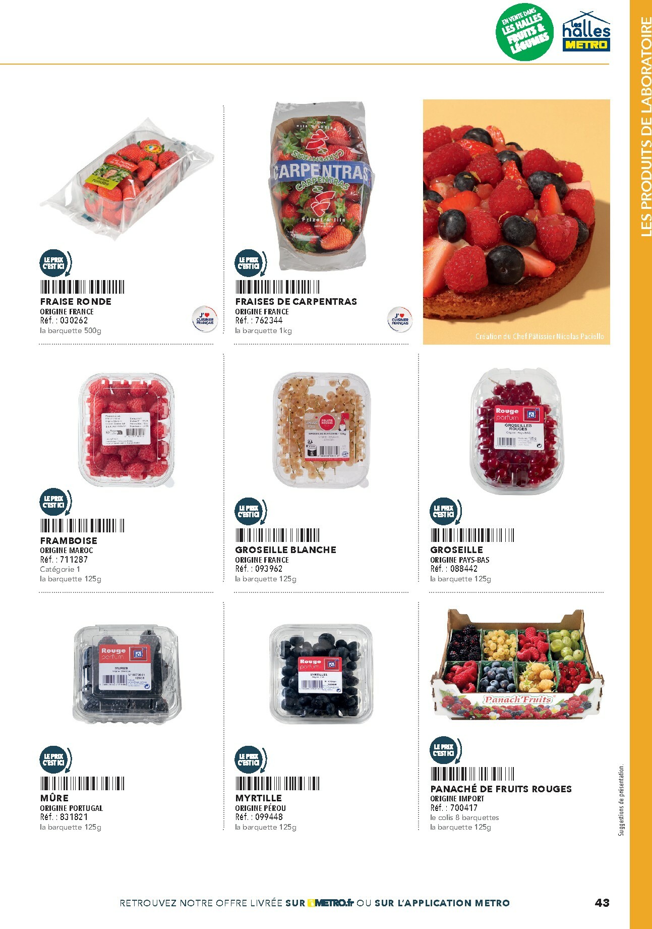 metro - Catalogue Metro - #Boulanger Pâtissiers valable du 07/02/2026 au 31/12/2026 - page: 43