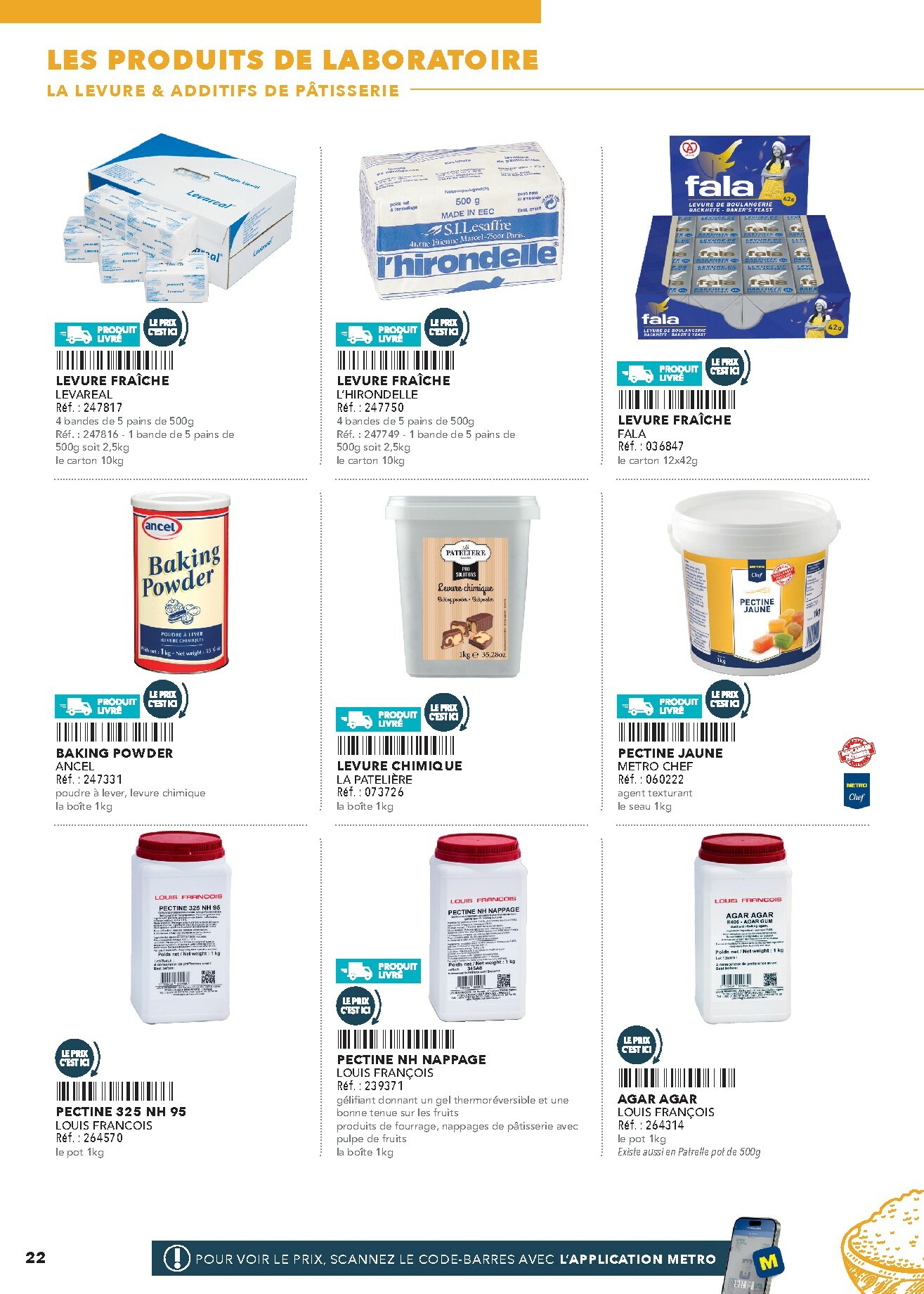 metro - Catalogue Metro - #Boulanger Pâtissiers valable du 07/02/2026 au 31/12/2026 - page: 22