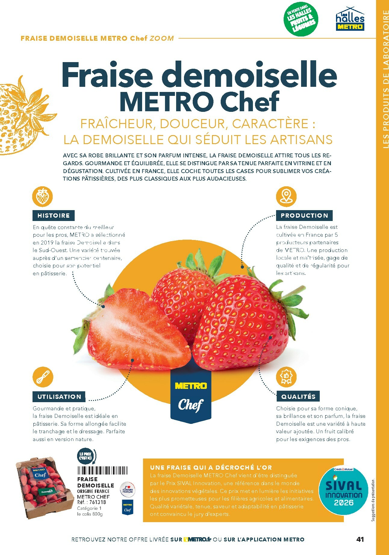 metro - Catalogue Metro - #Boulanger Pâtissiers valable du 07/02/2026 au 31/12/2026 - page: 41