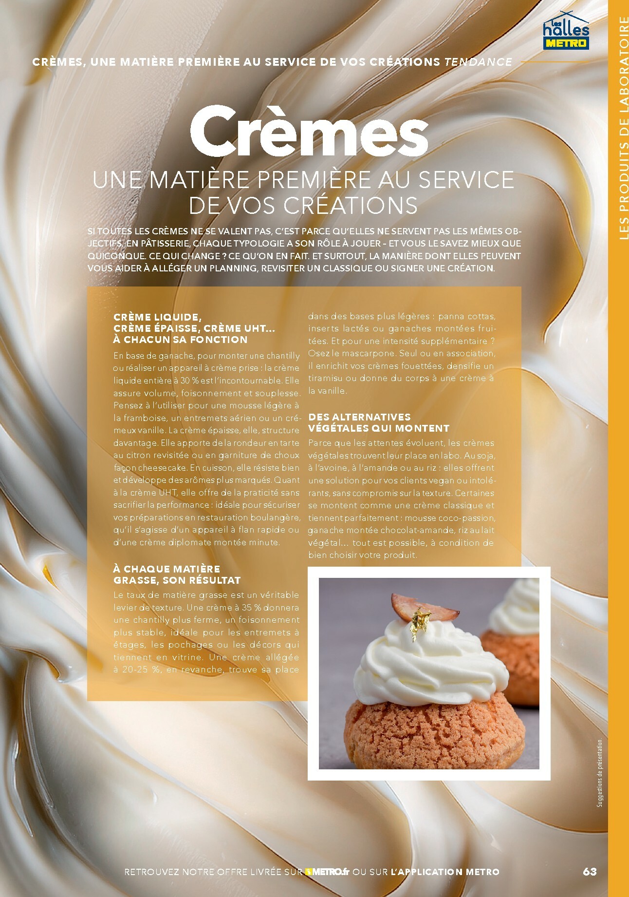 metro - Catalogue Metro - #Boulanger Pâtissiers valable du 07/02/2026 au 31/12/2026 - page: 63