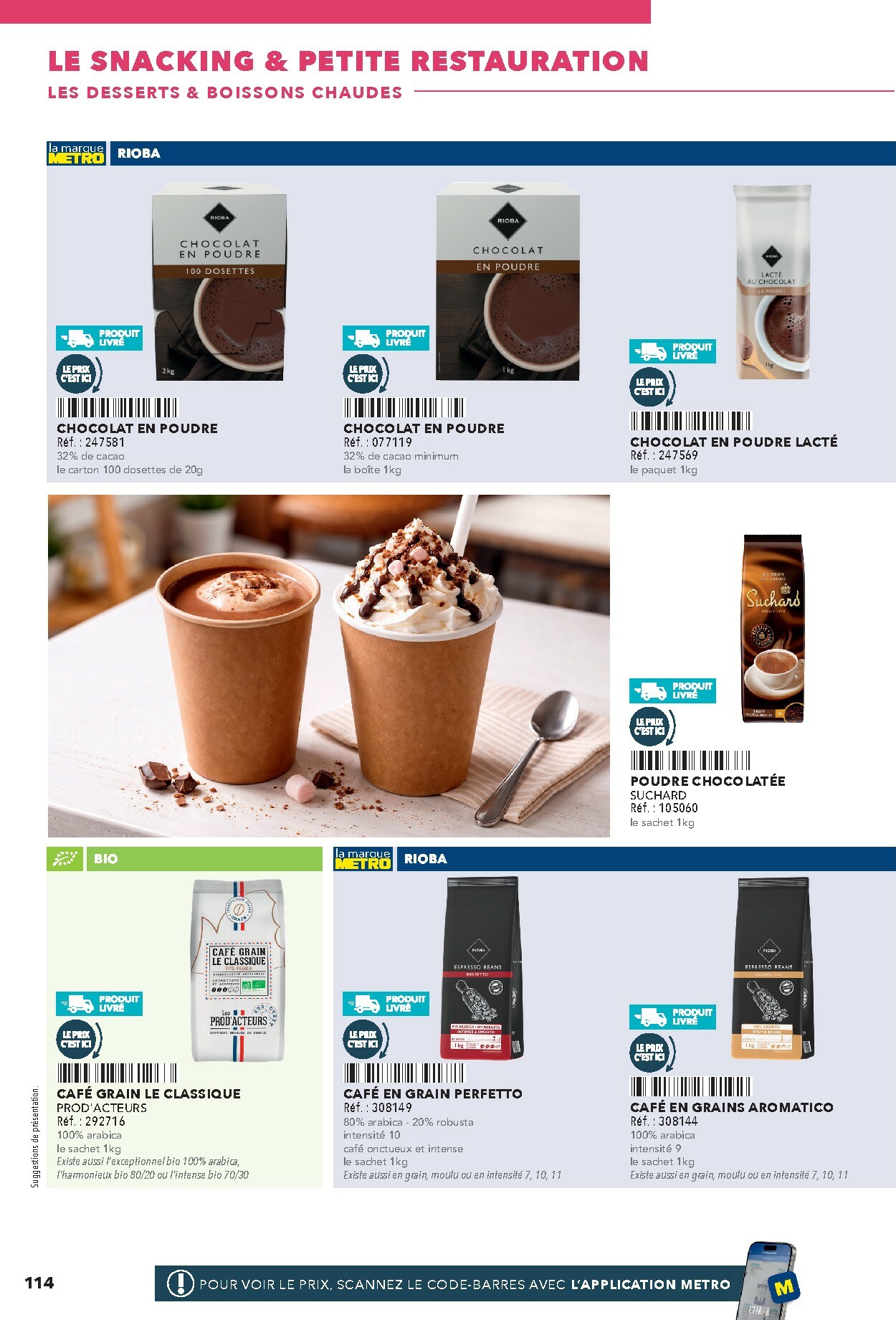 metro - Catalogue Metro - #Boulanger Pâtissiers valable du 07/02/2026 au 31/12/2026 - page: 114