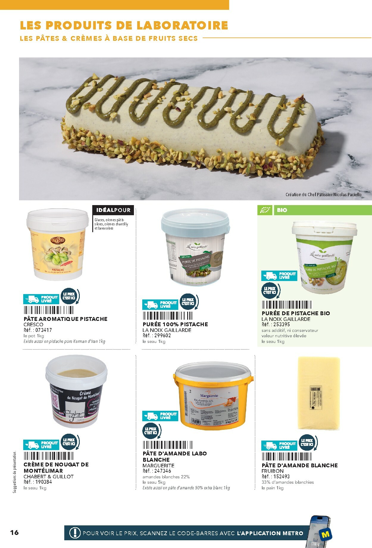 metro - Catalogue Metro - #Boulanger Pâtissiers valable du 07/02/2026 au 31/12/2026 - page: 16