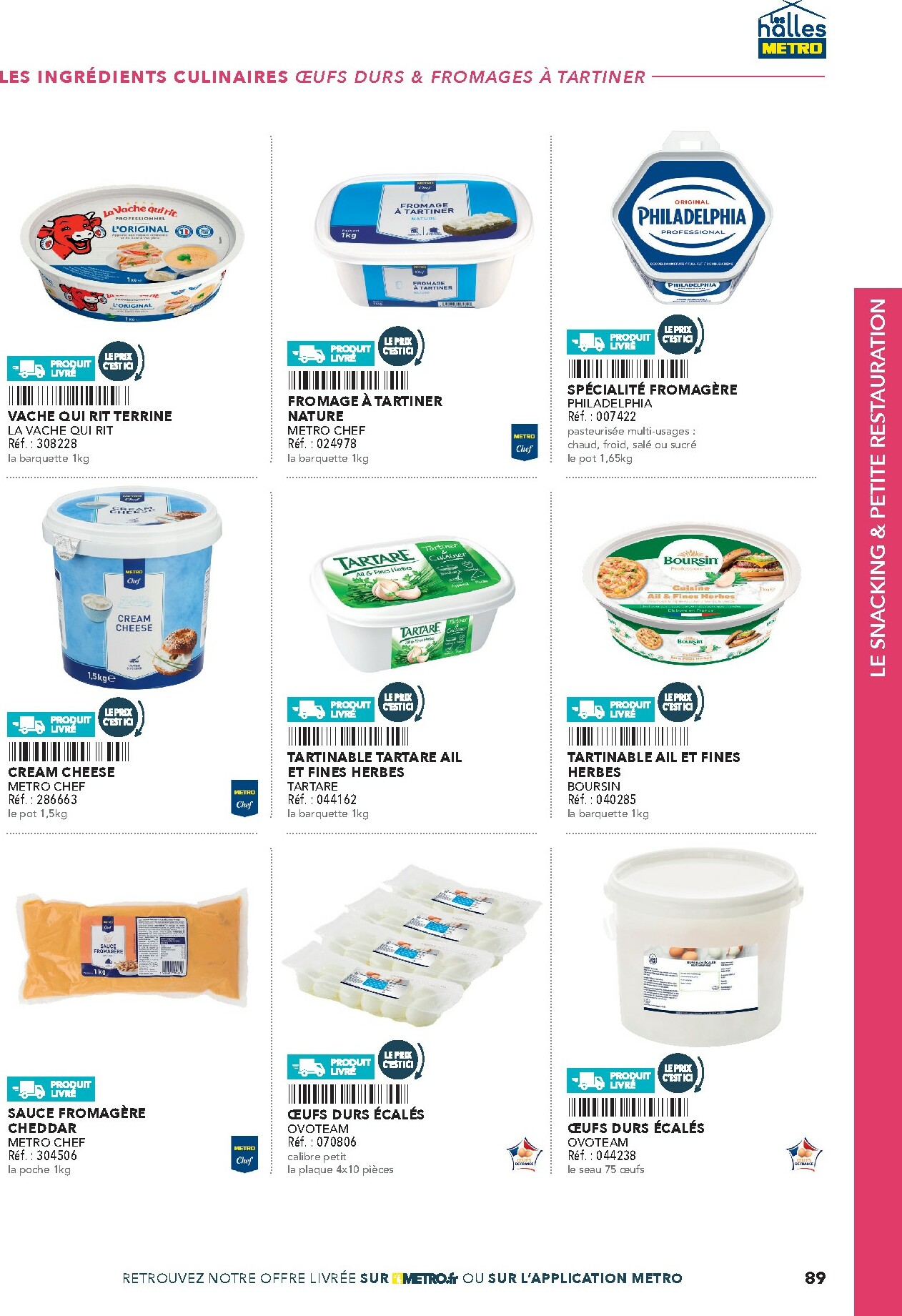 metro - Catalogue Metro - #Boulanger Pâtissiers valable du 07/02/2026 au 31/12/2026 - page: 89