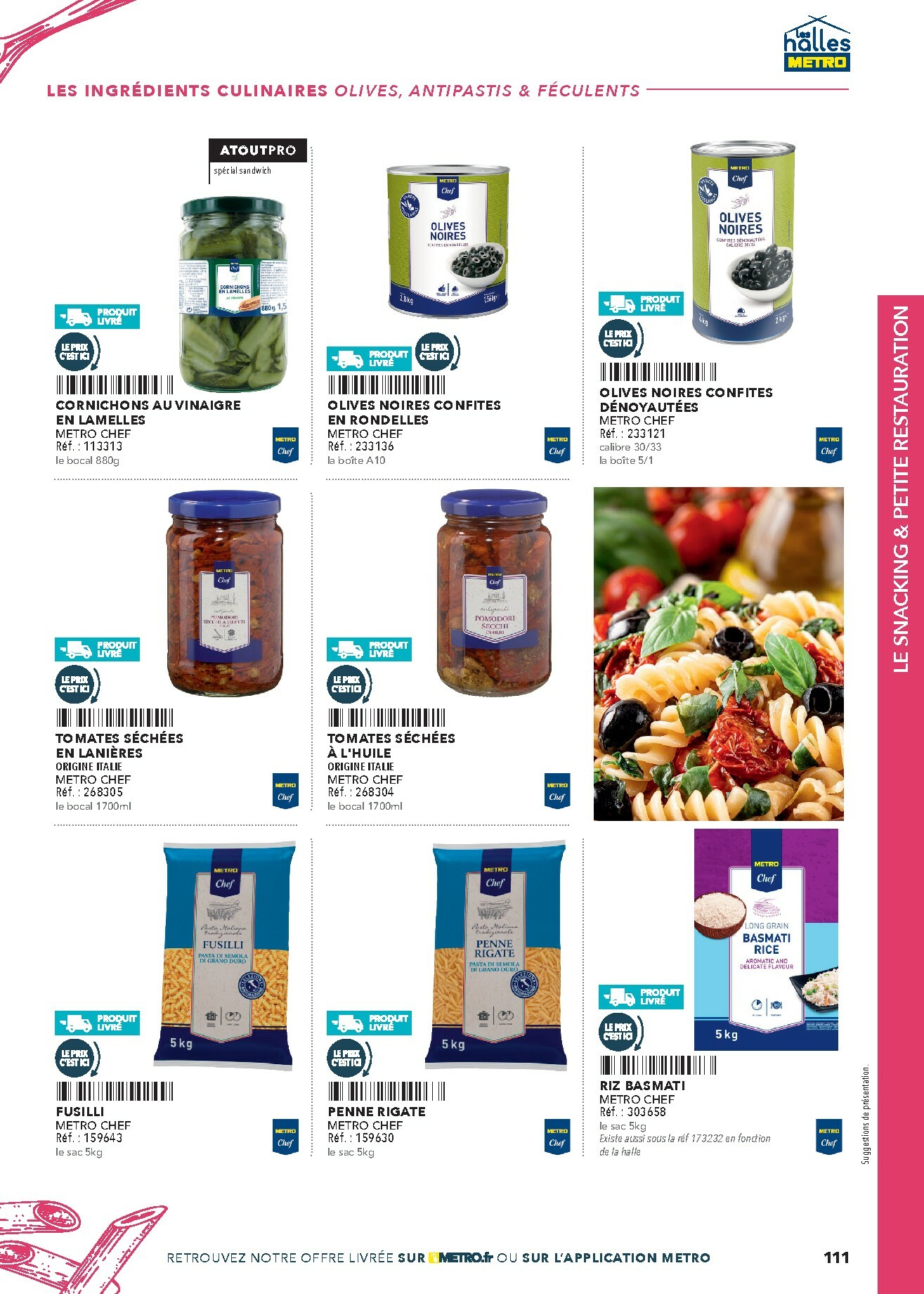 metro - Catalogue Metro - #Boulanger Pâtissiers valable du 07/02/2026 au 31/12/2026 - page: 111