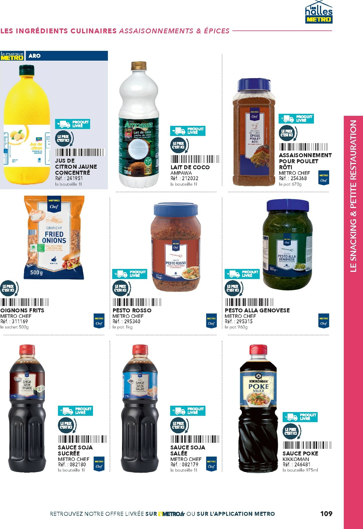 metro - Catalogue Metro - #Boulanger Pâtissiers valable du 07/02/2026 au 31/12/2026 - page: 109