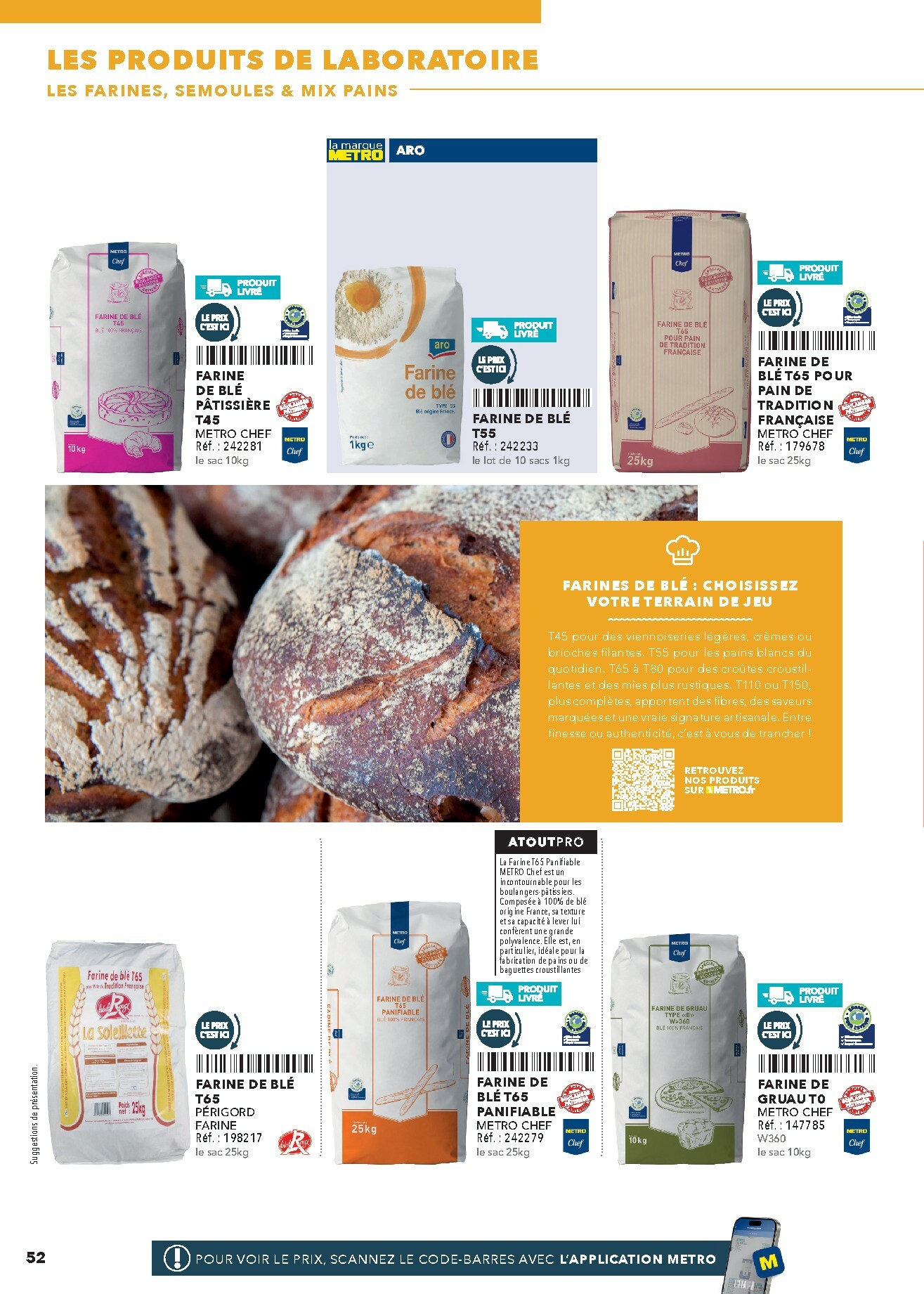 metro - Catalogue Metro - #Boulanger Pâtissiers valable du 07/02/2026 au 31/12/2026 - page: 52
