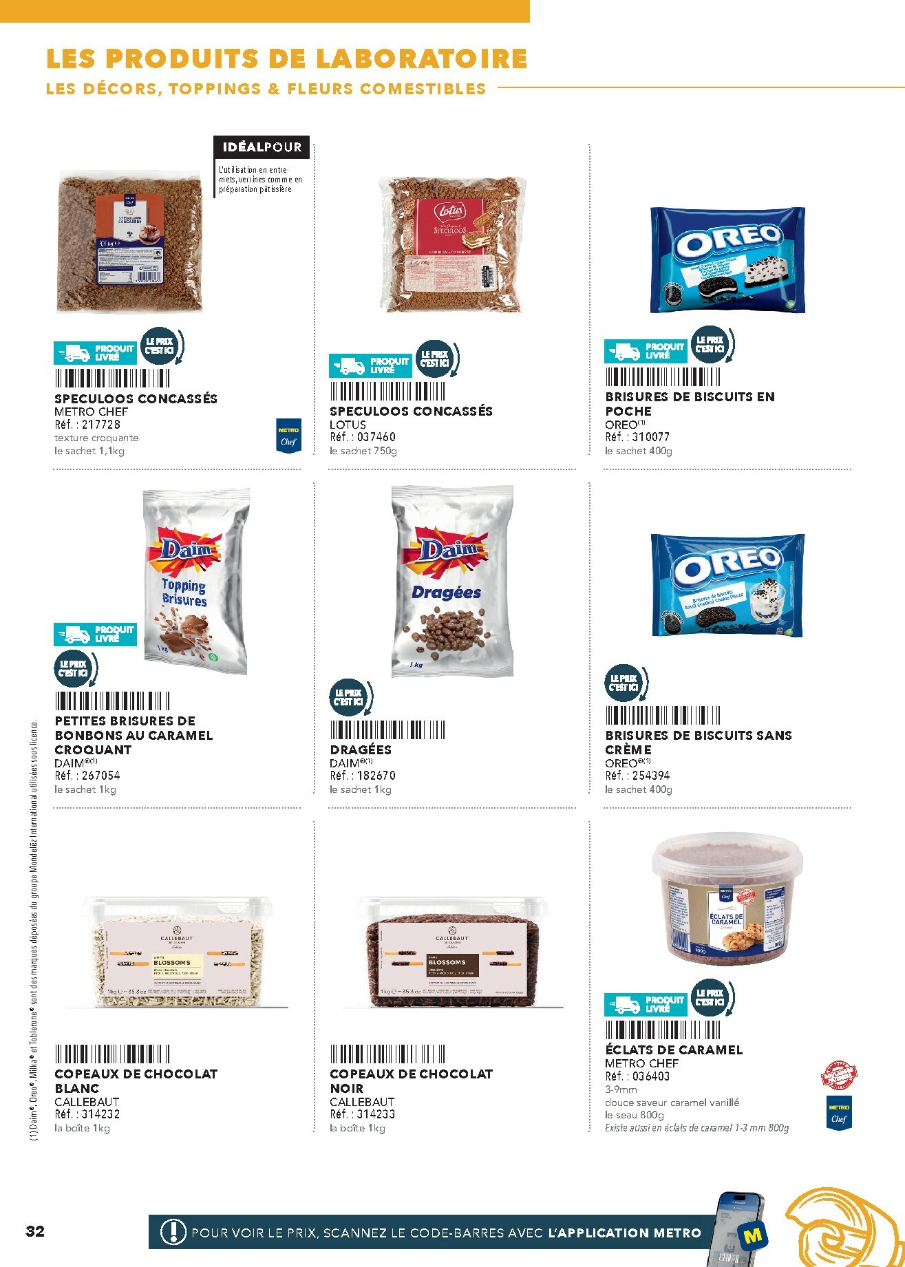 metro - Catalogue Metro - #Boulanger Pâtissiers valable du 07/02/2026 au 31/12/2026 - page: 32