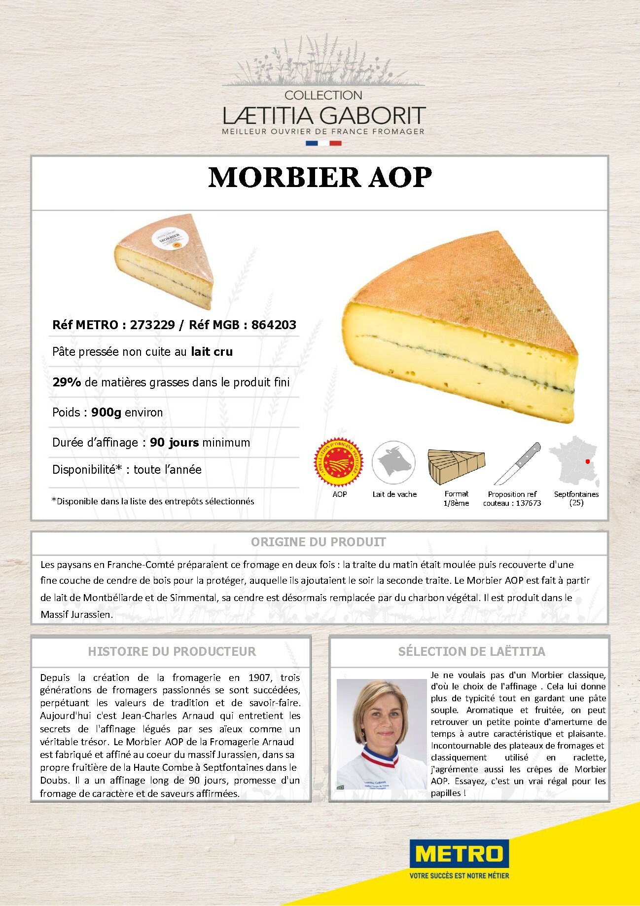 metro - Catalogue Metro - Collection Laetitia Gaborit valable du 01/01/2026 au 31/12/2026 - page: 12