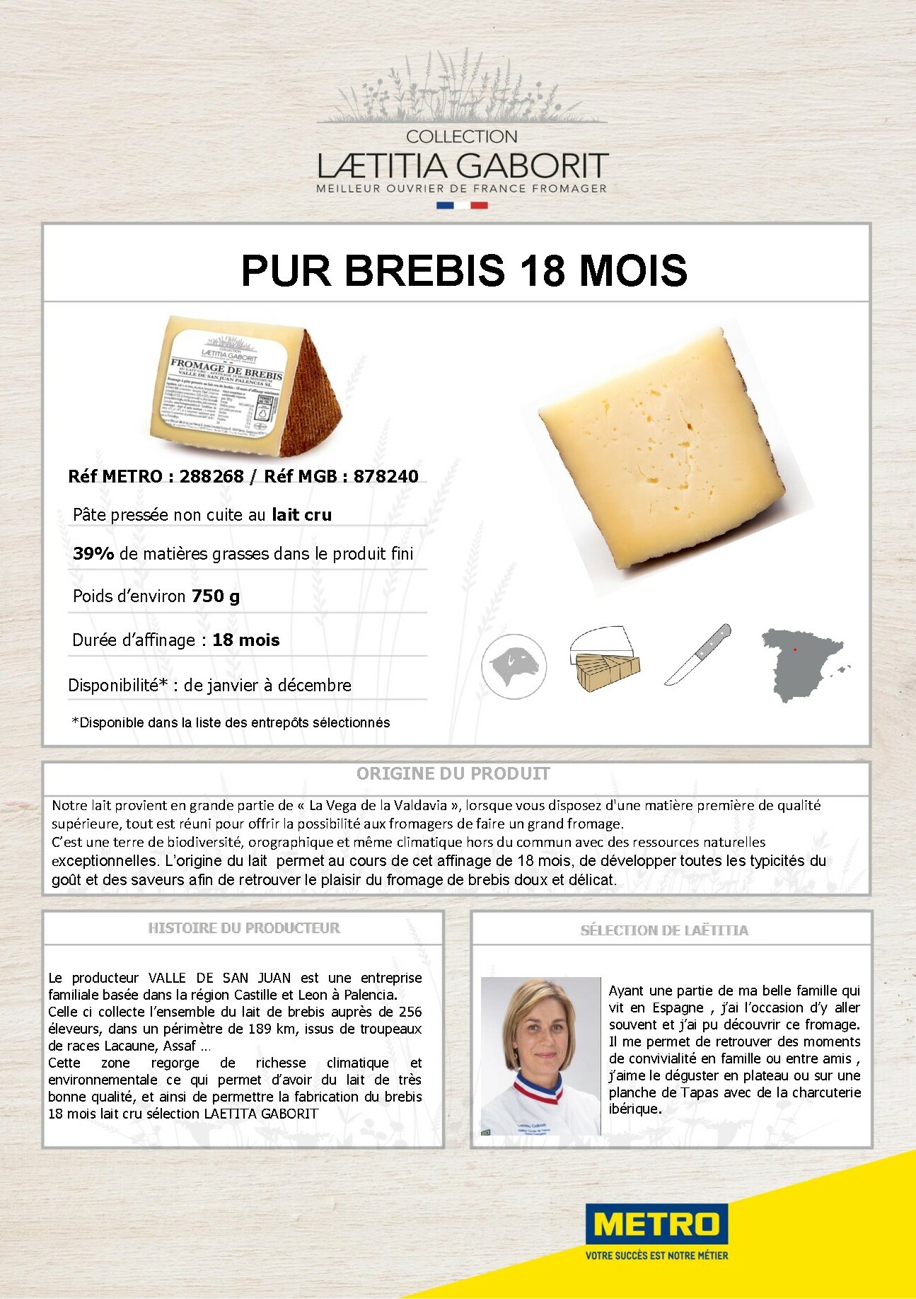 metro - Catalogue Metro - Collection Laetitia Gaborit valable du 01/01/2026 au 31/12/2026 - page: 16