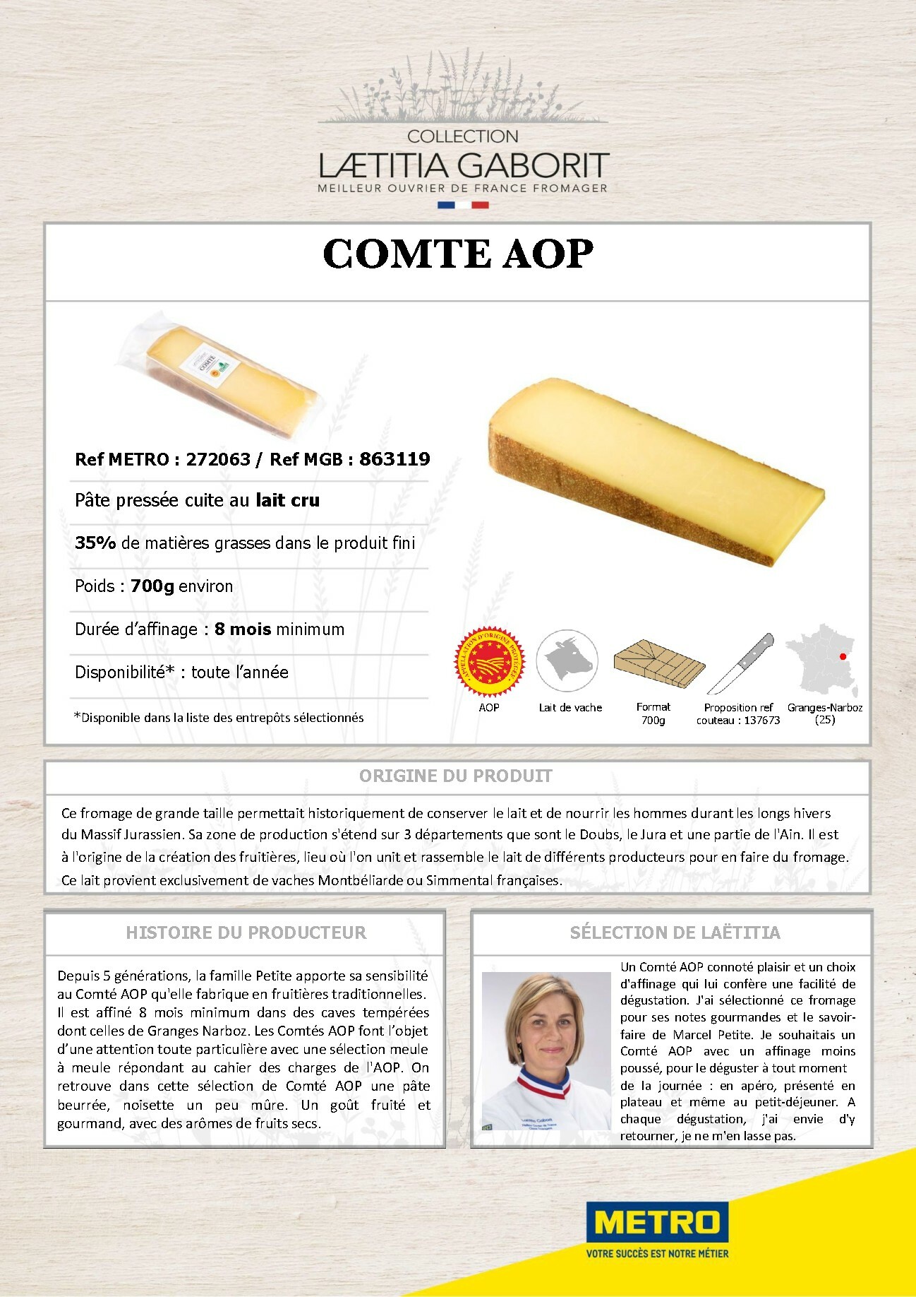 metro - Catalogue Metro - Collection Laetitia Gaborit valable du 01/01/2026 au 31/12/2026 - page: 11