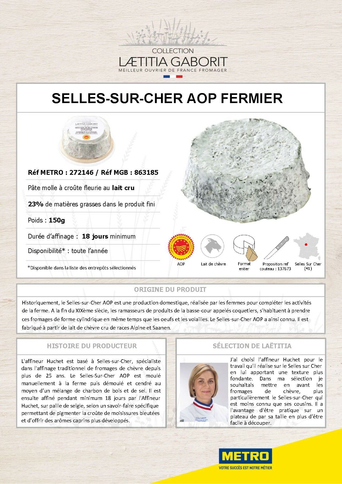 metro - Catalogue Metro - Collection Laetitia Gaborit valable du 01/01/2026 au 31/12/2026 - page: 6