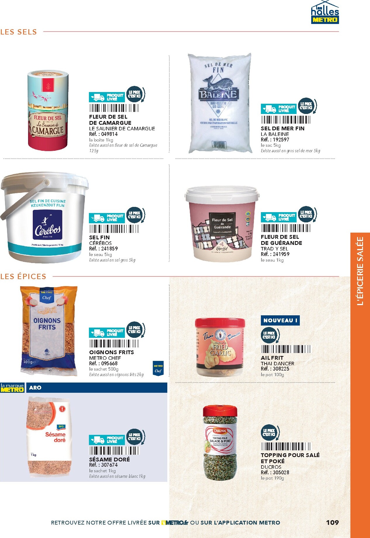 metro - Catalogue Metro - #Restauration rapide valable du 01/02/2026 au 30/06/2026 - page: 109