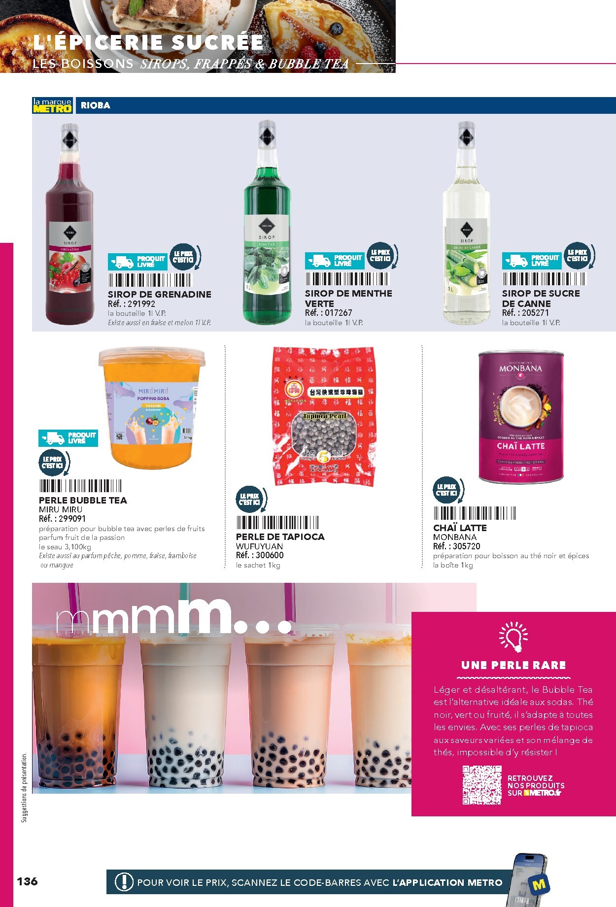metro - Catalogue Metro - #Restauration rapide valable du 01/02/2026 au 30/06/2026 - page: 136