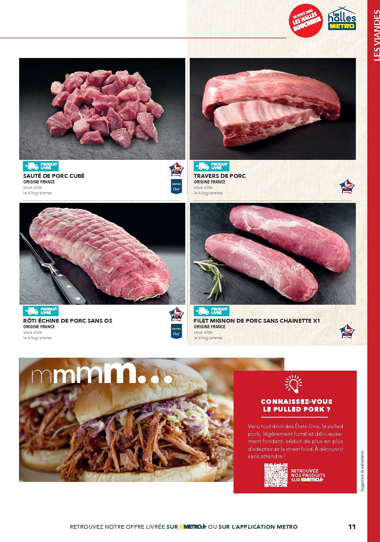 metro - Catalogue Metro - #Restauration rapide valable du 01/02/2026 au 30/06/2026 - page: 11