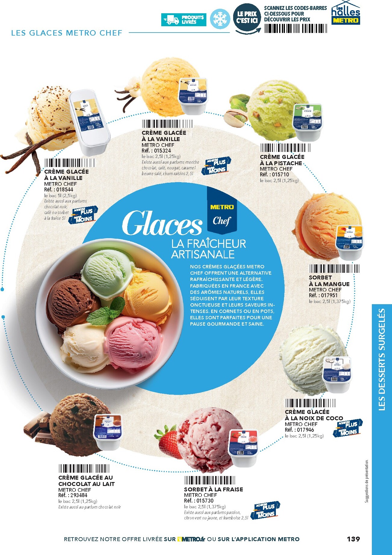 metro - Catalogue Metro - #Restauration rapide valable du 01/02/2026 au 30/06/2026 - page: 139