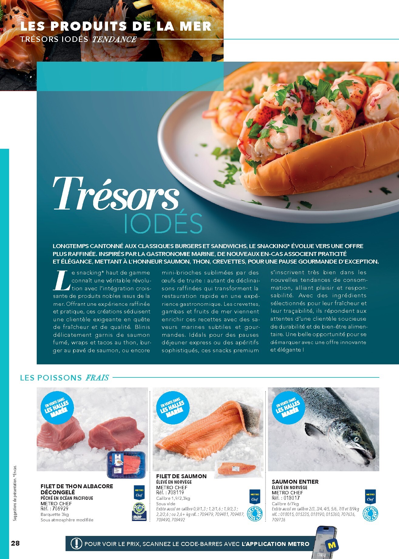 metro - Catalogue Metro - #Restauration rapide valable du 01/02/2026 au 30/06/2026 - page: 28