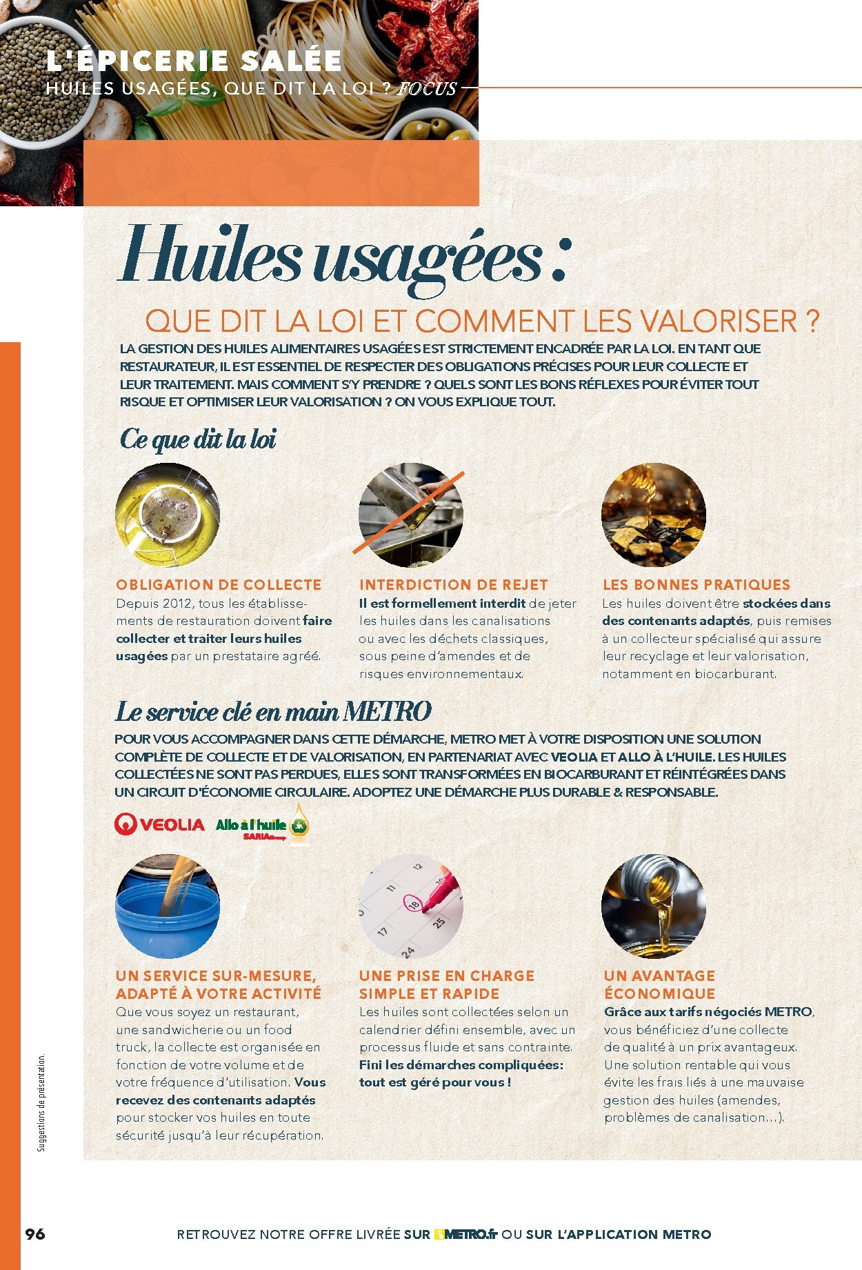 metro - Catalogue Metro - #Restauration rapide valable du 01/02/2026 au 30/06/2026 - page: 96