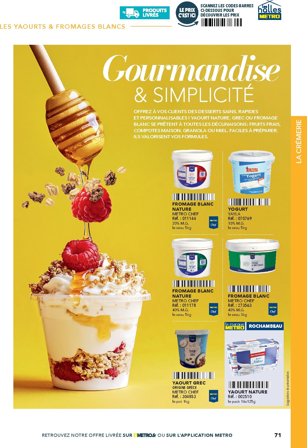 metro - Catalogue Metro - #Restauration rapide valable du 01/02/2026 au 30/06/2026 - page: 71