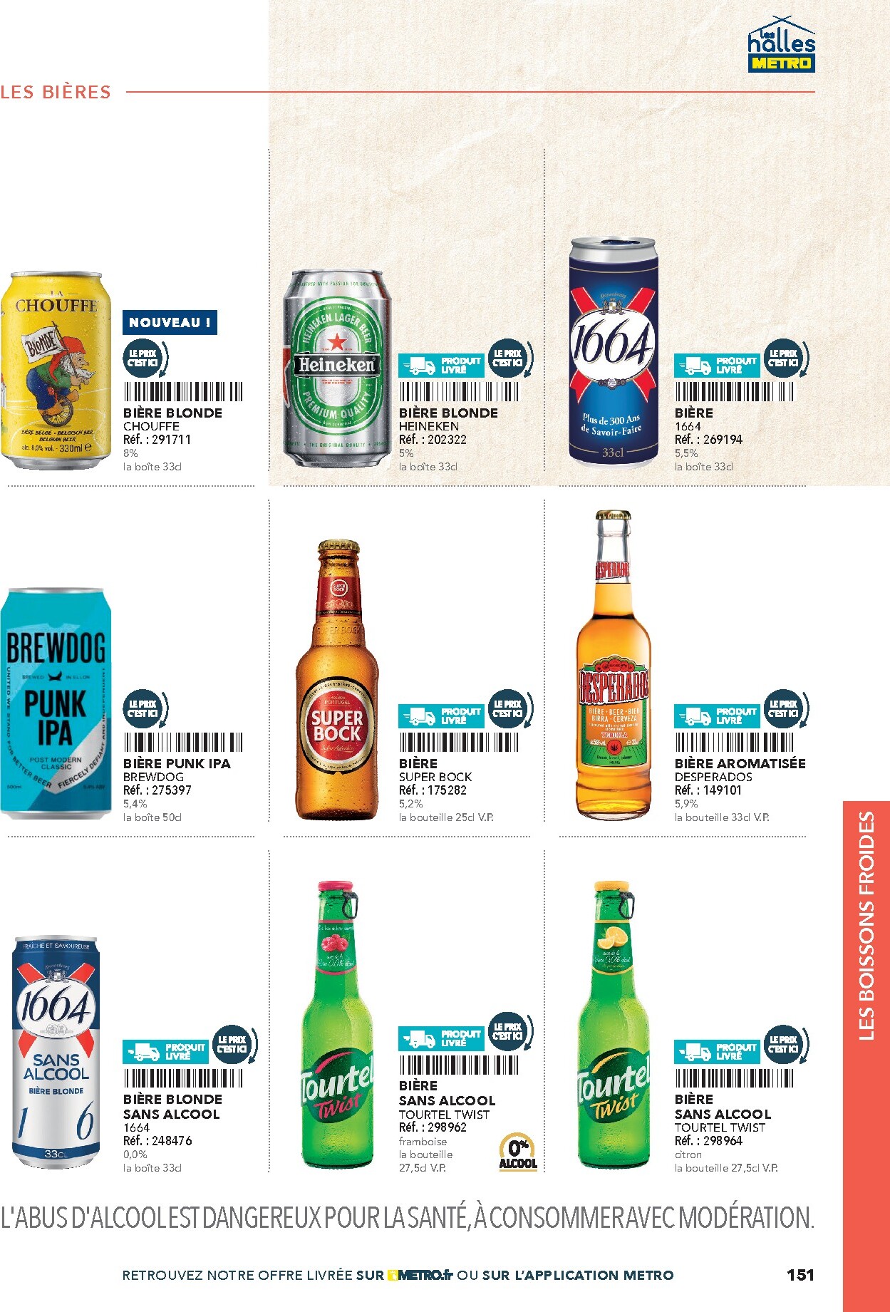 metro - Catalogue Metro - #Restauration rapide valable du 01/02/2026 au 30/06/2026 - page: 151