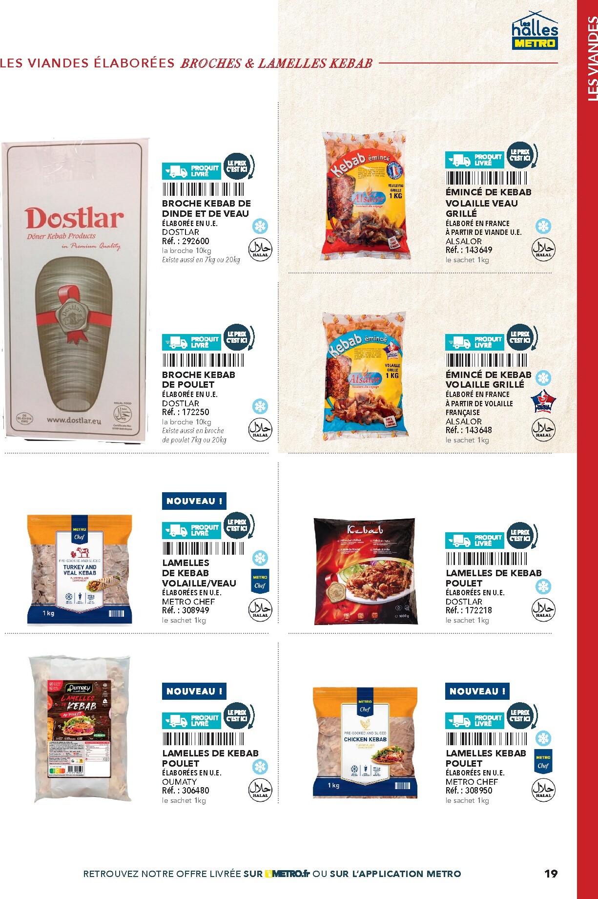 metro - Catalogue Metro - #Restauration rapide valable du 01/02/2026 au 30/06/2026 - page: 19