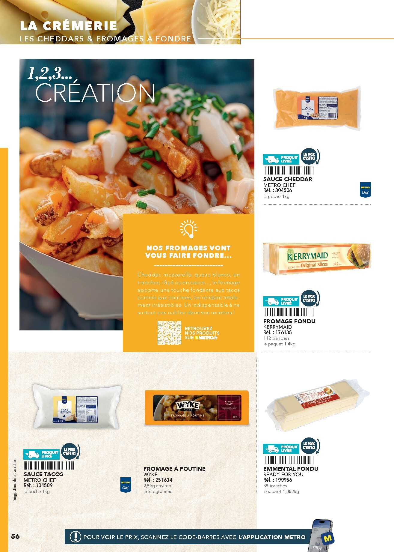 metro - Catalogue Metro - #Restauration rapide valable du 01/02/2026 au 30/06/2026 - page: 56