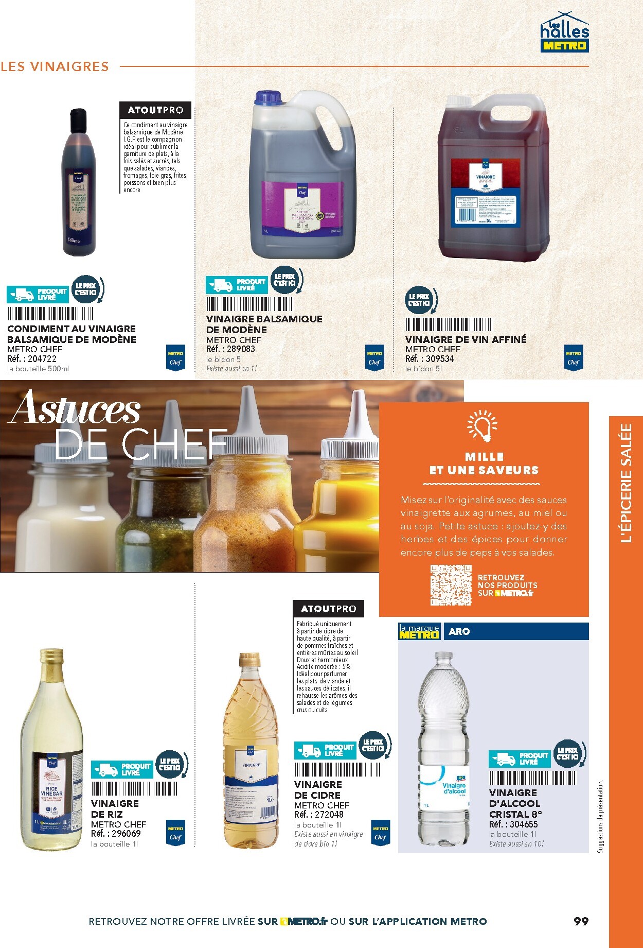metro - Catalogue Metro - #Restauration rapide valable du 01/02/2026 au 30/06/2026 - page: 99