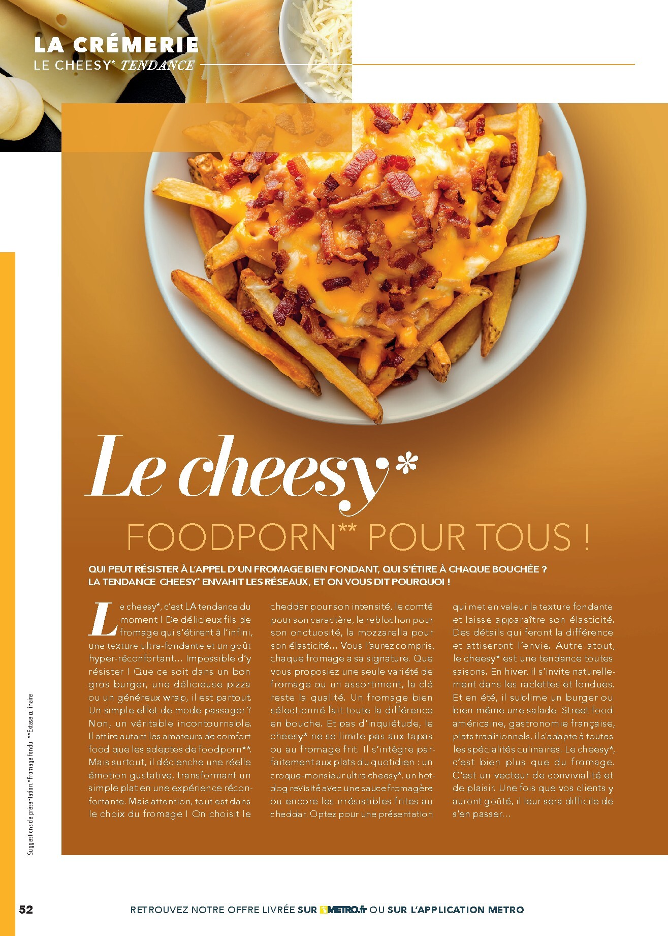 metro - Catalogue Metro - #Restauration rapide valable du 01/02/2026 au 30/06/2026 - page: 52