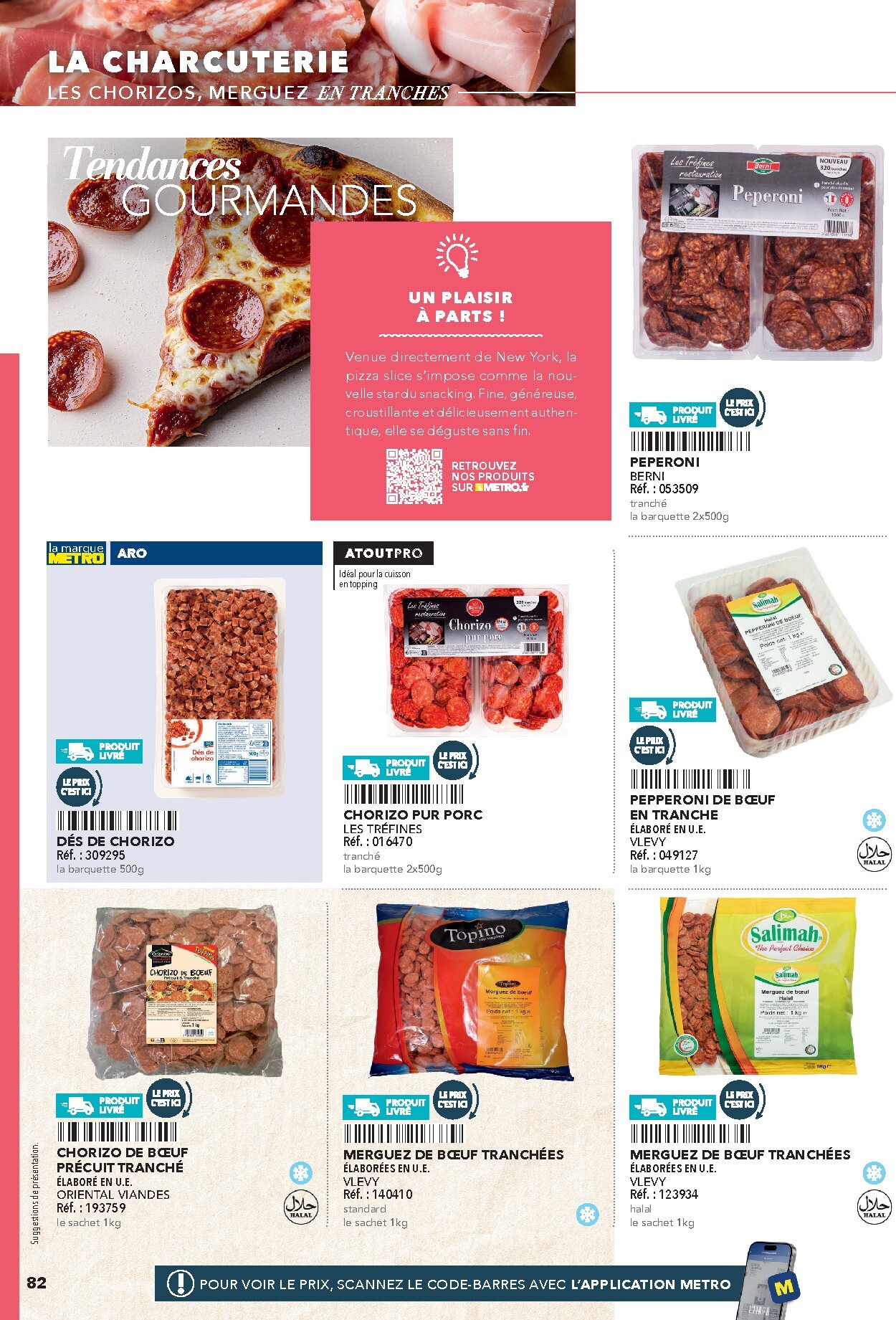 metro - Catalogue Metro - #Restauration rapide valable du 01/02/2026 au 30/06/2026 - page: 82